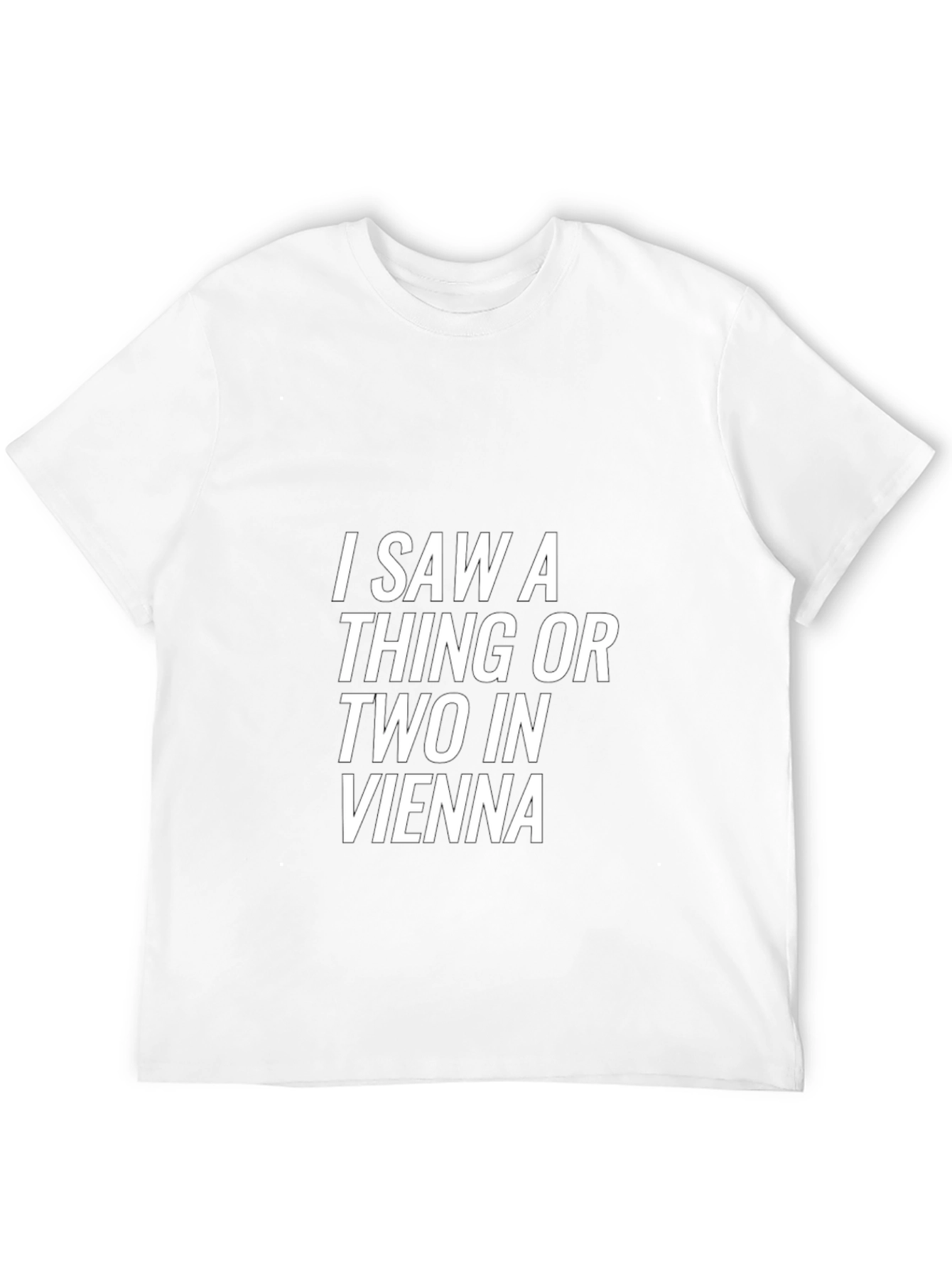 Vienna Souvenir T-Shirt - Humorous Travel Tee