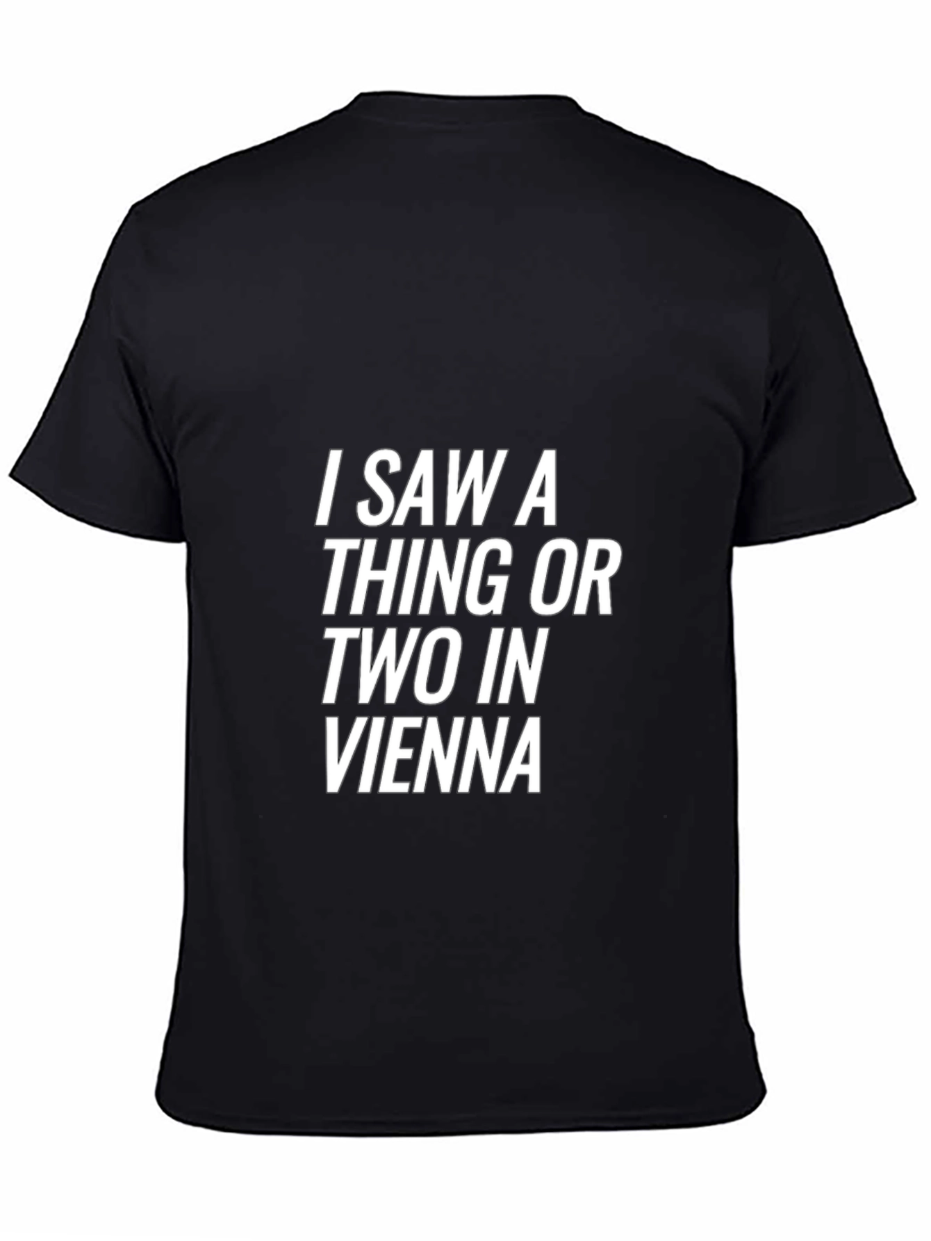 Vienna Souvenir T-Shirt - Humorous Travel Tee