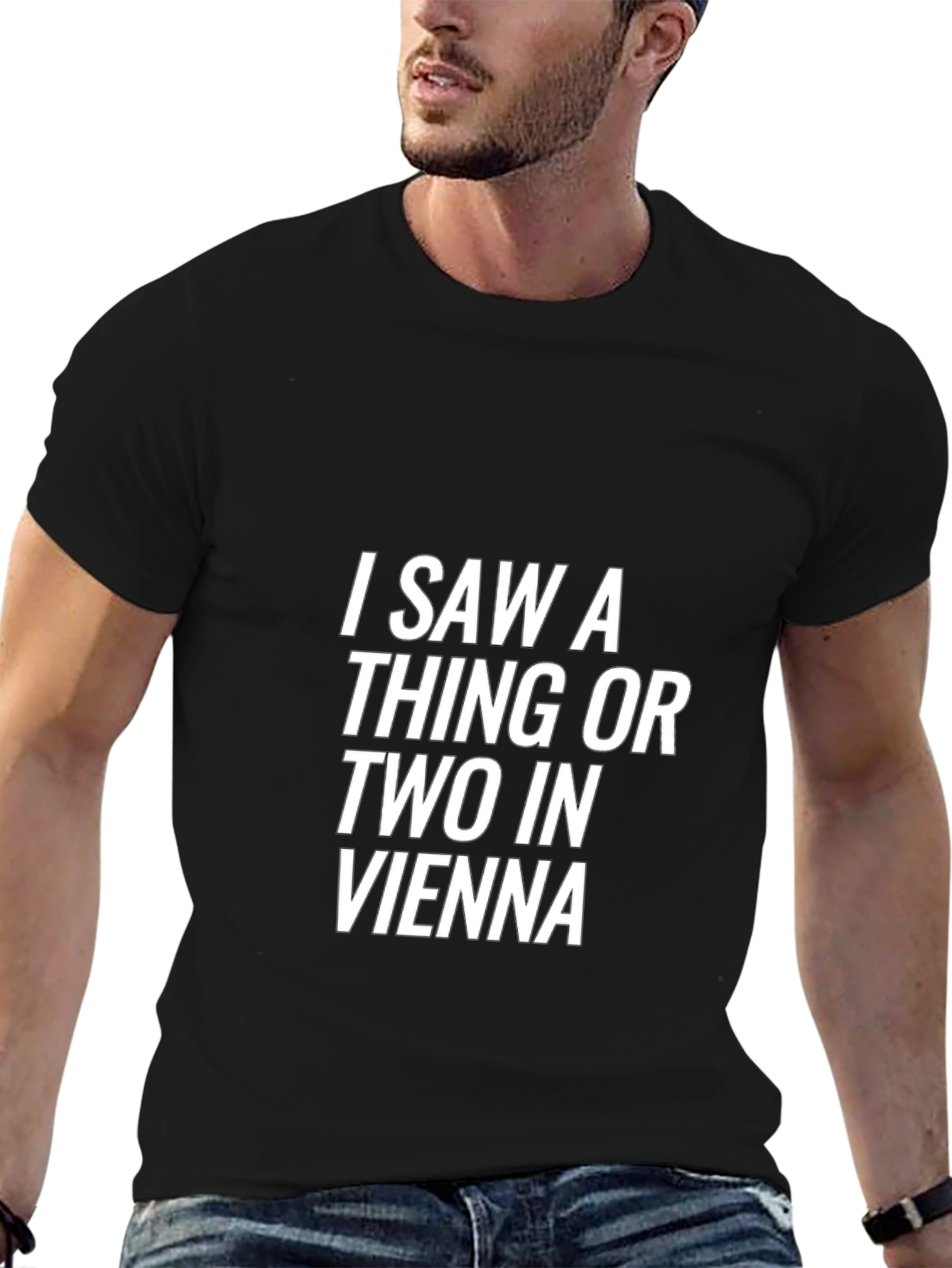 Vienna Souvenir T-Shirt - Humorous Travel Tee