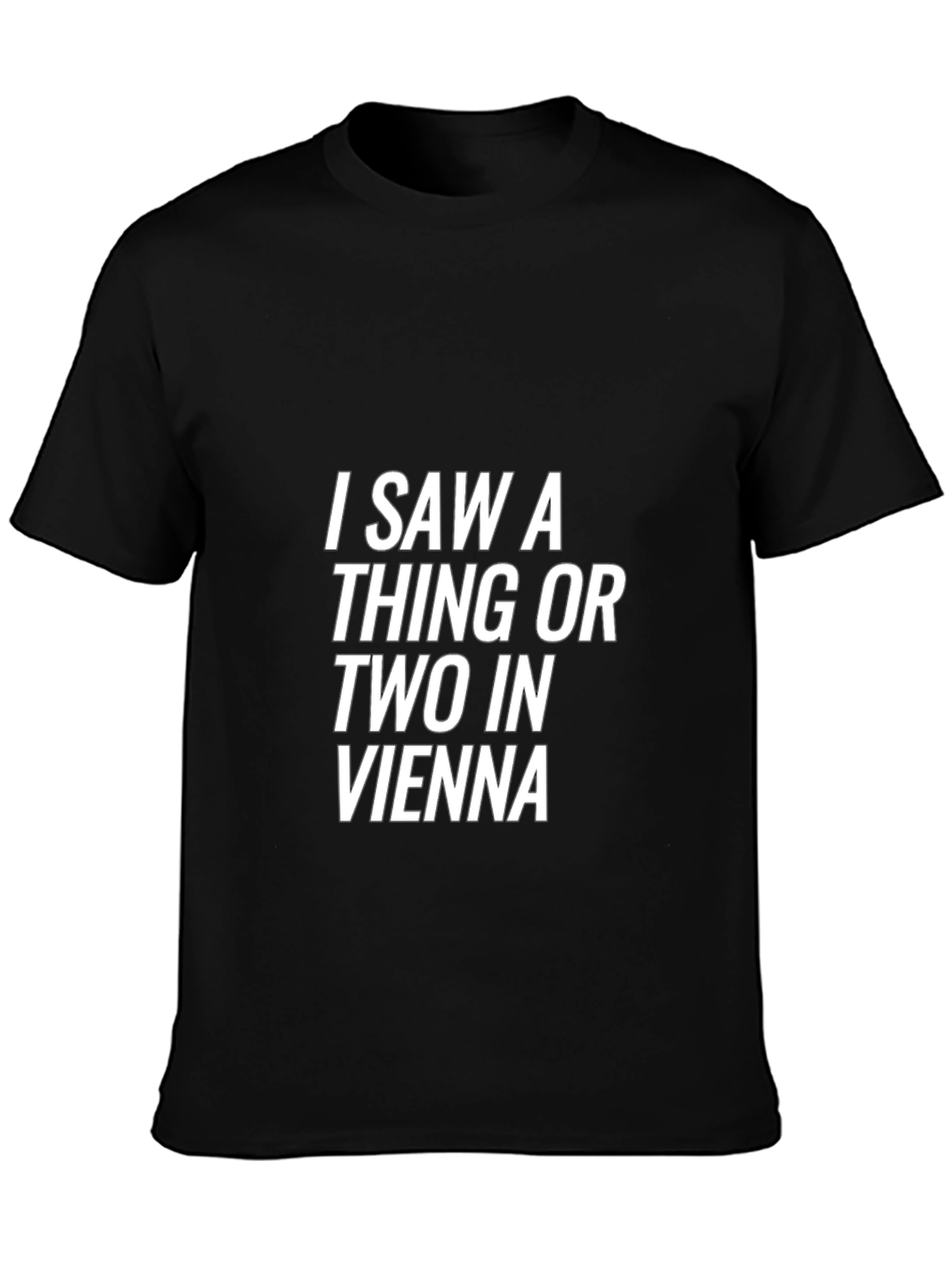 Vienna Souvenir T-Shirt - Humorous Travel Tee