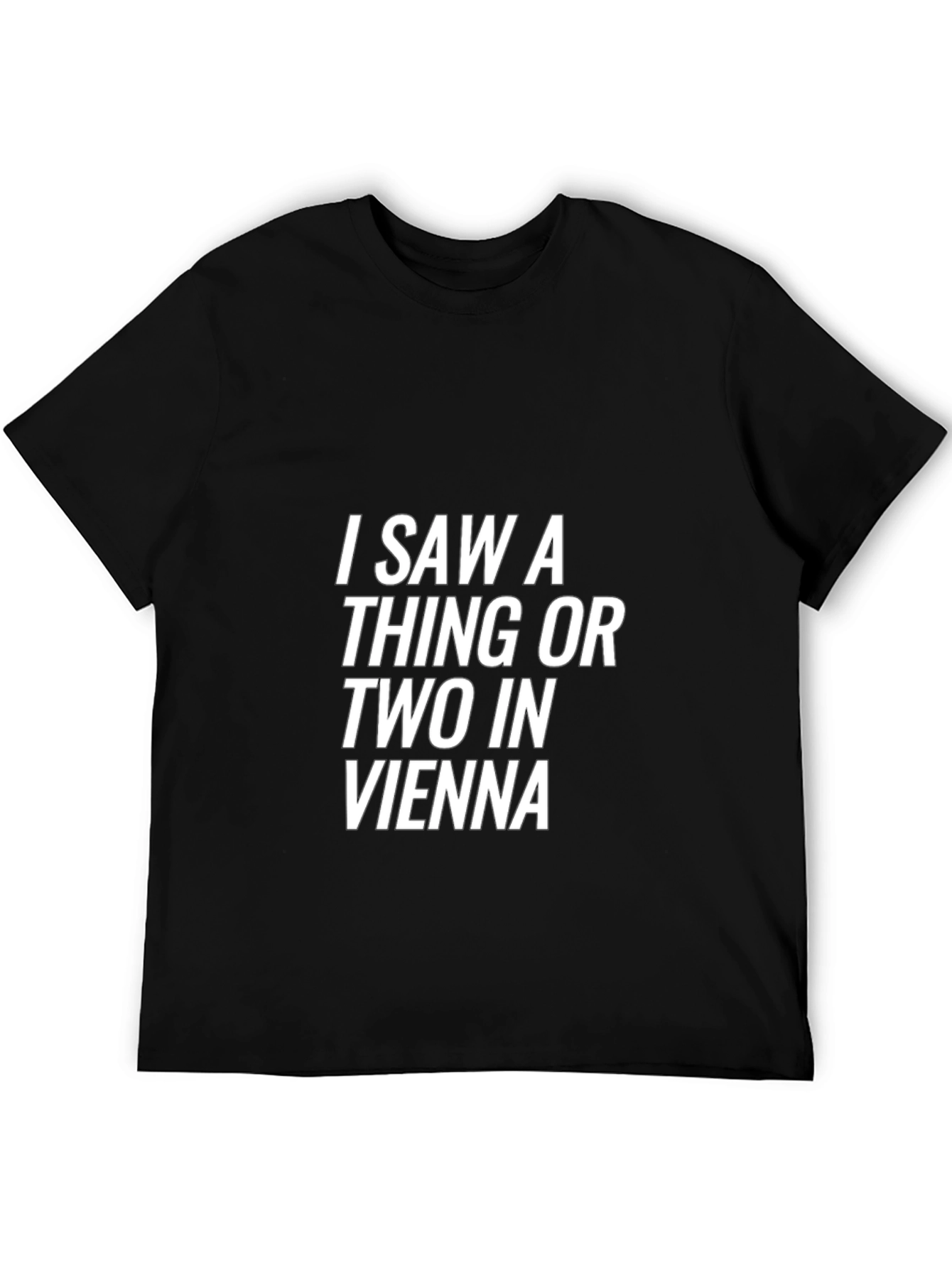 Vienna Souvenir T-Shirt - Humorous Travel Tee