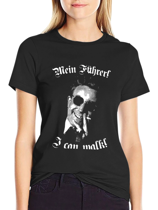Mein Fuhrer Graphic Tee - Provocative Design