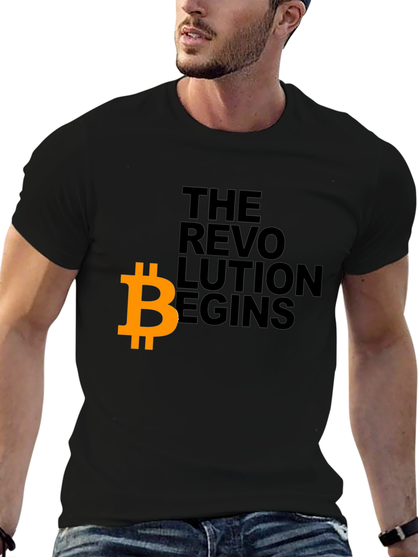 Bitcoin Revolution T-Shirt - Crypto Tee