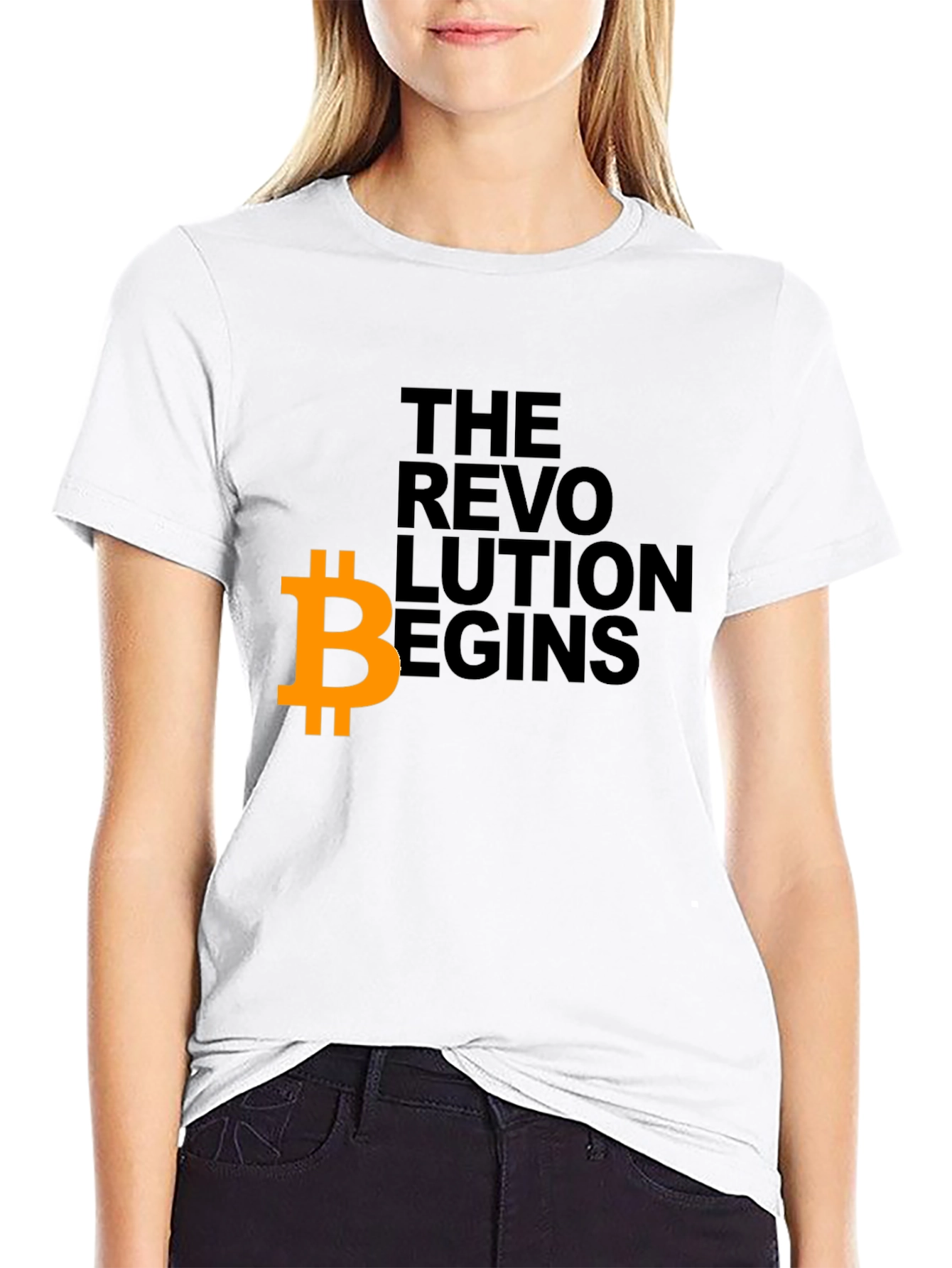 Bitcoin Revolution T-Shirt - Crypto Tee