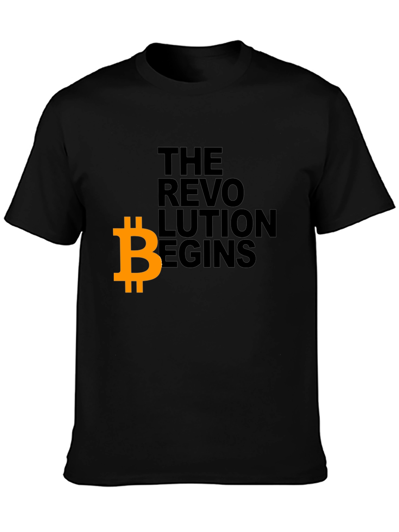 Bitcoin Revolution T-Shirt - Crypto Tee