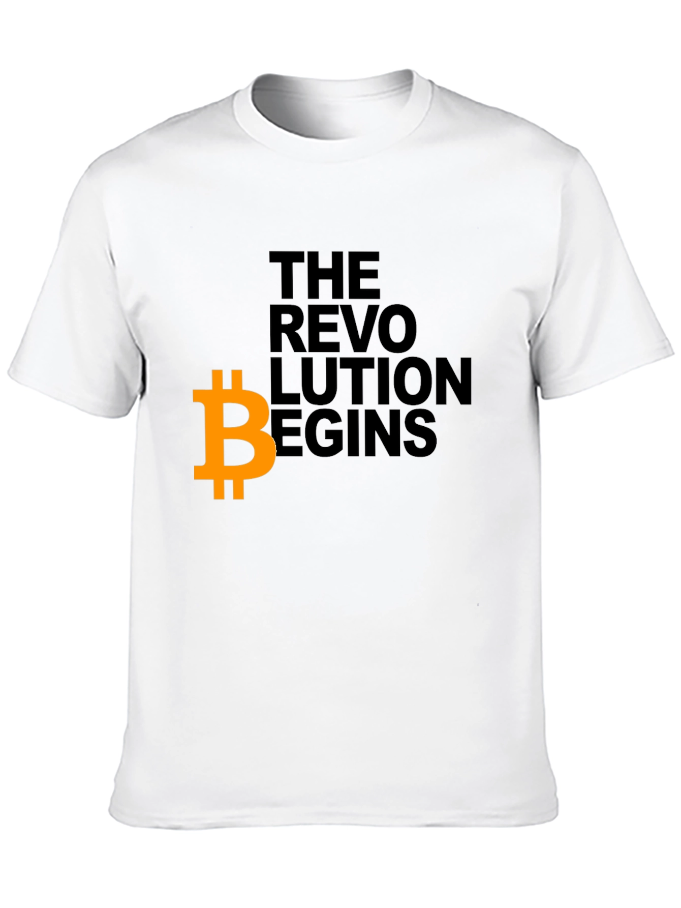 Bitcoin Revolution T-Shirt - Crypto Tee