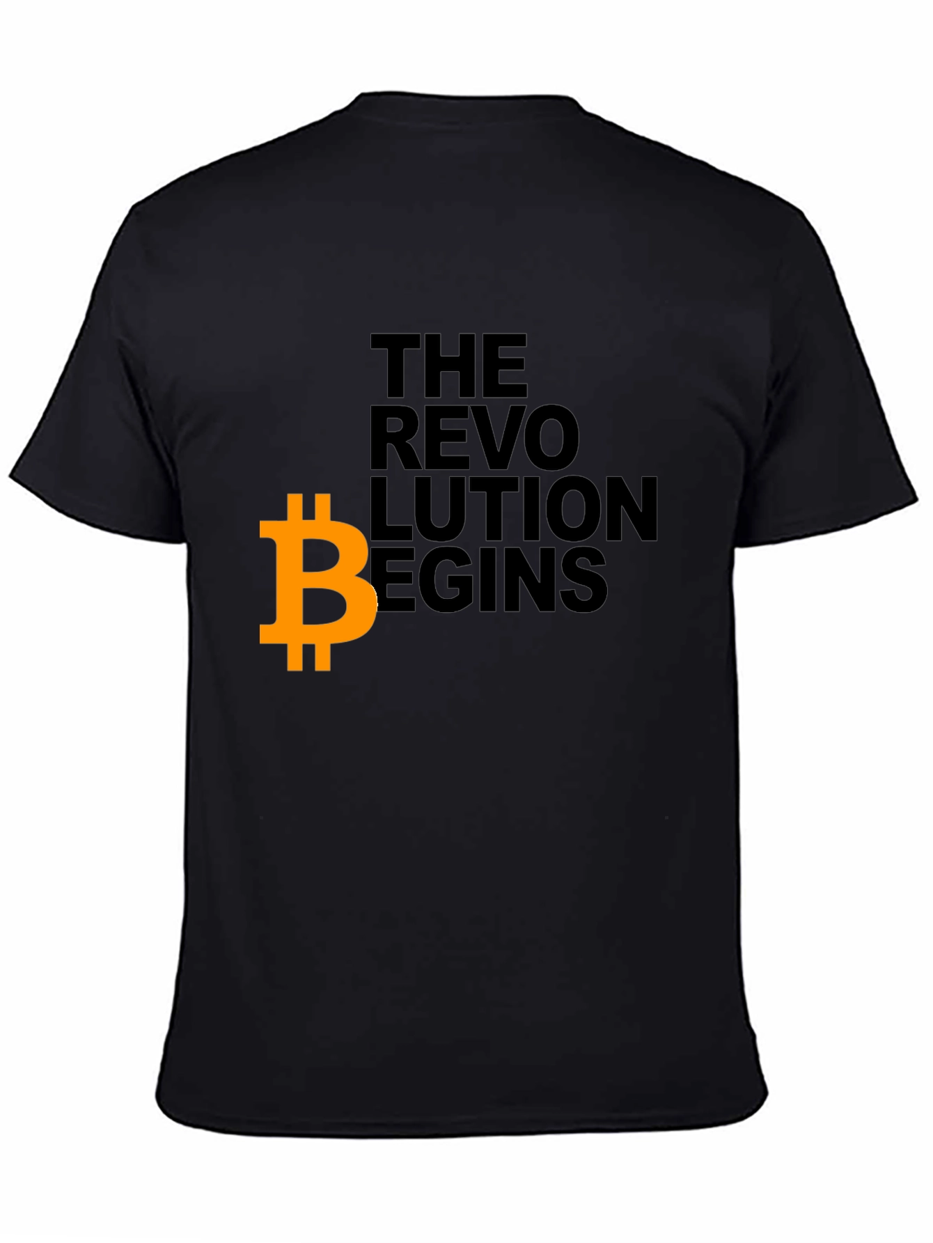 Bitcoin Revolution T-Shirt - Crypto Tee
