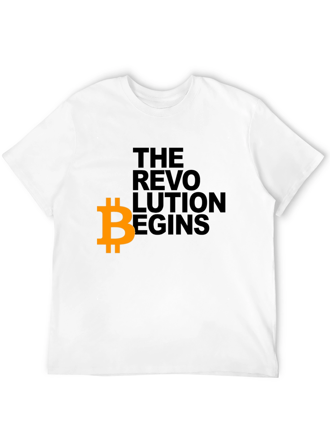 Bitcoin Revolution T-Shirt - Crypto Tee
