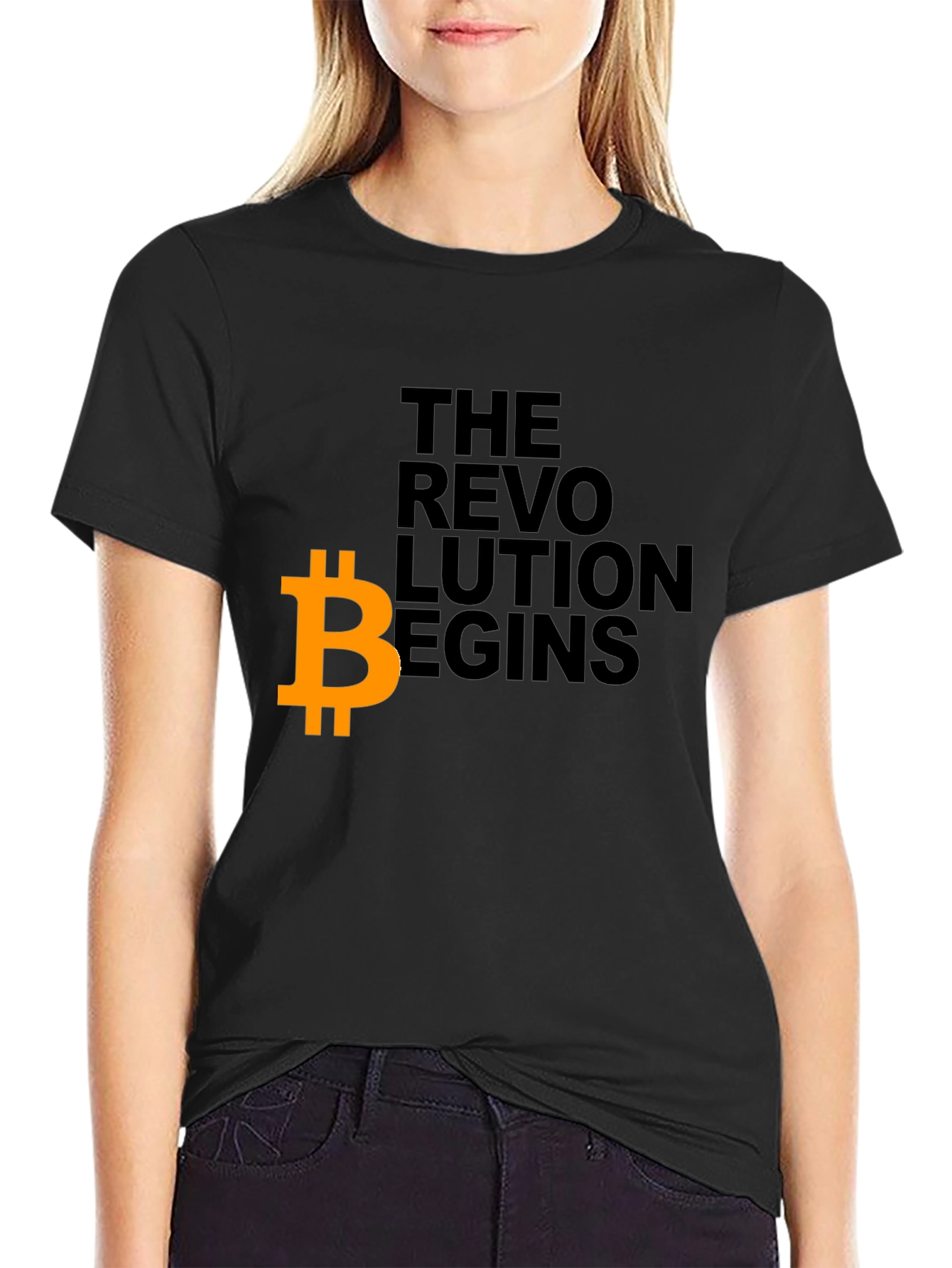 Bitcoin Revolution T-Shirt - Crypto Tee