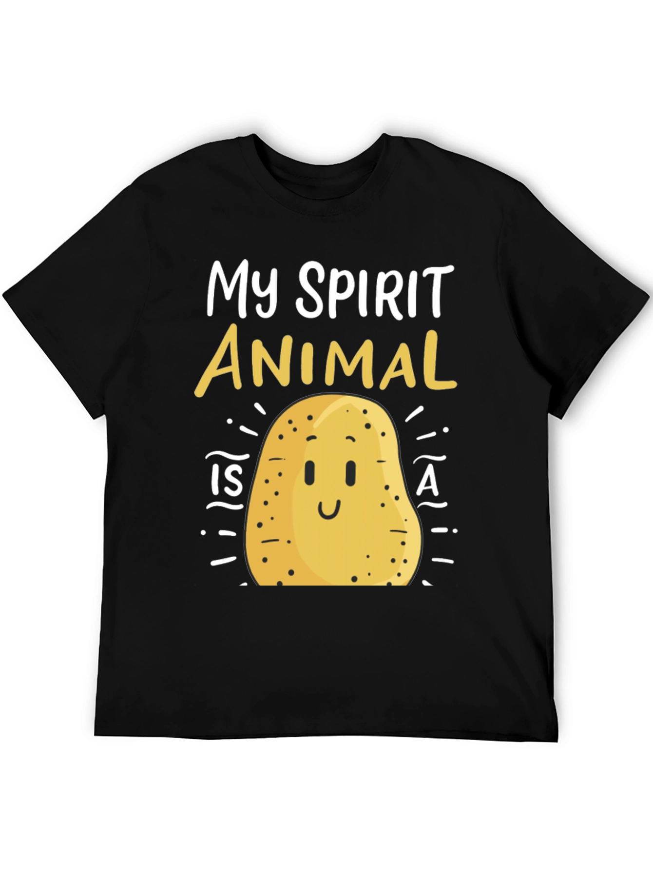 My Spirit Animal is a Potato Funny T-Shirt