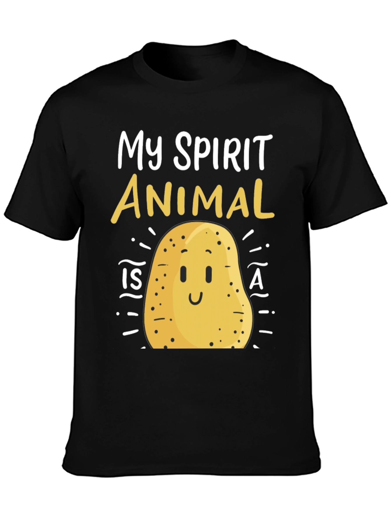 My Spirit Animal is a Potato Funny T-Shirt