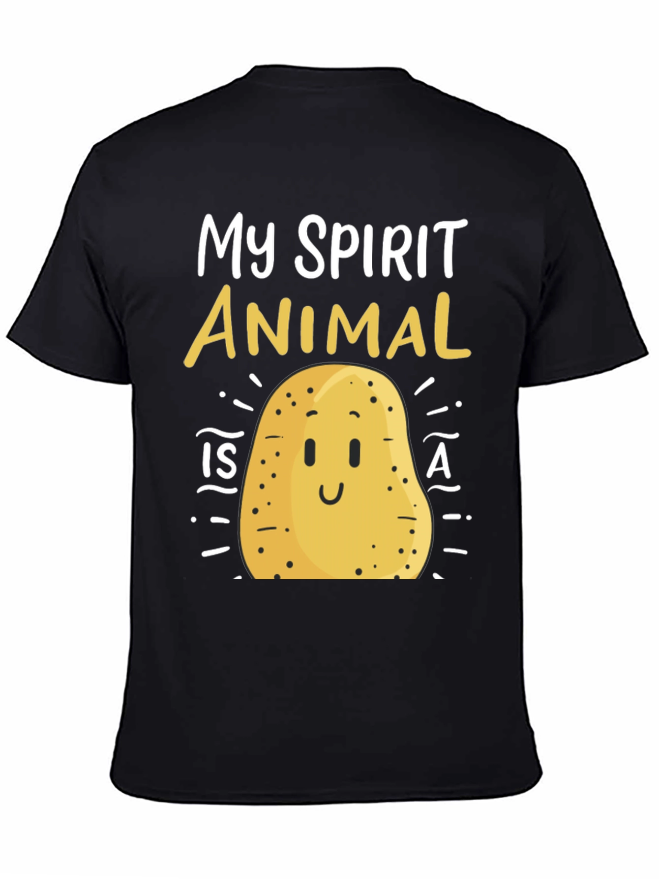 My Spirit Animal is a Potato Funny T-Shirt