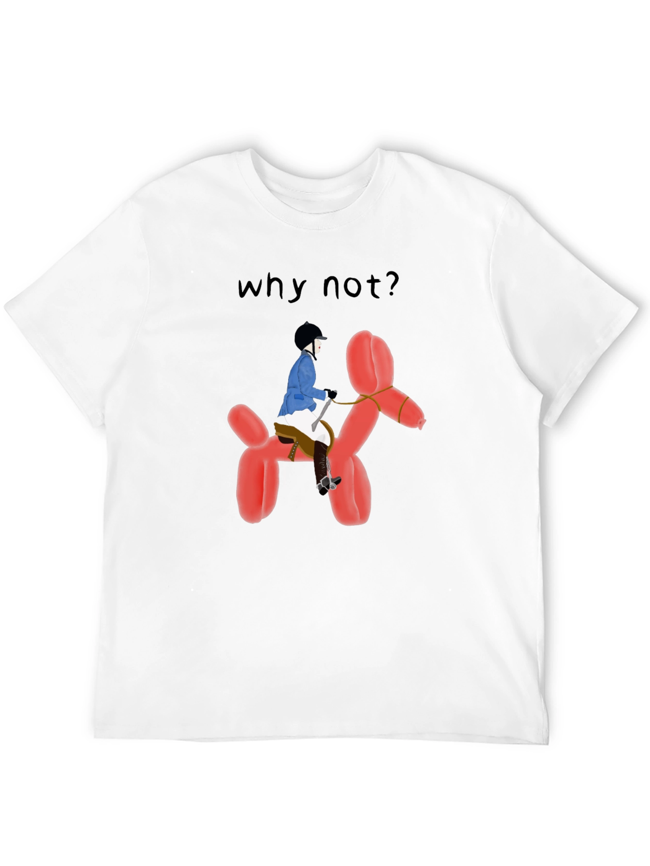 Equestrian Balloon Horse T-Shirt
