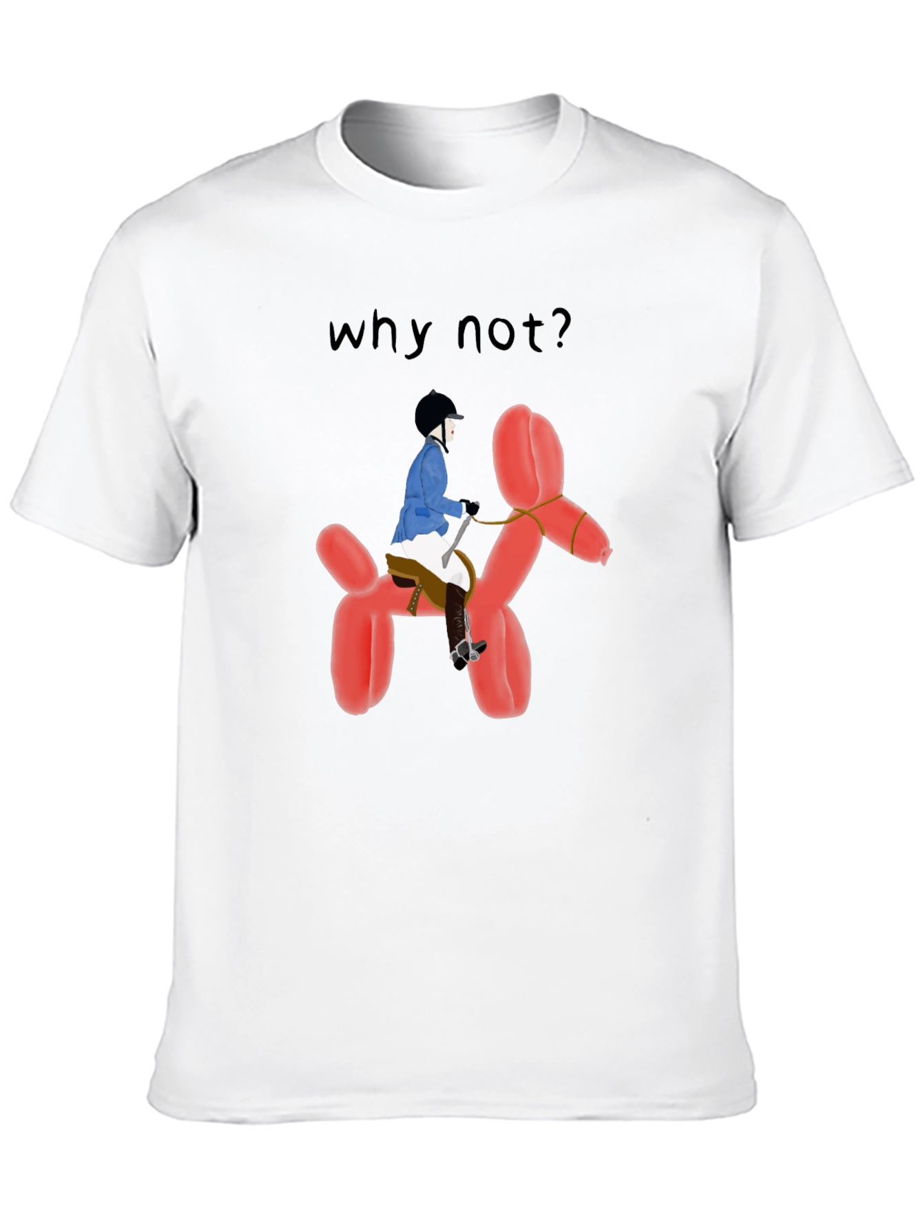 Equestrian Balloon Horse T-Shirt