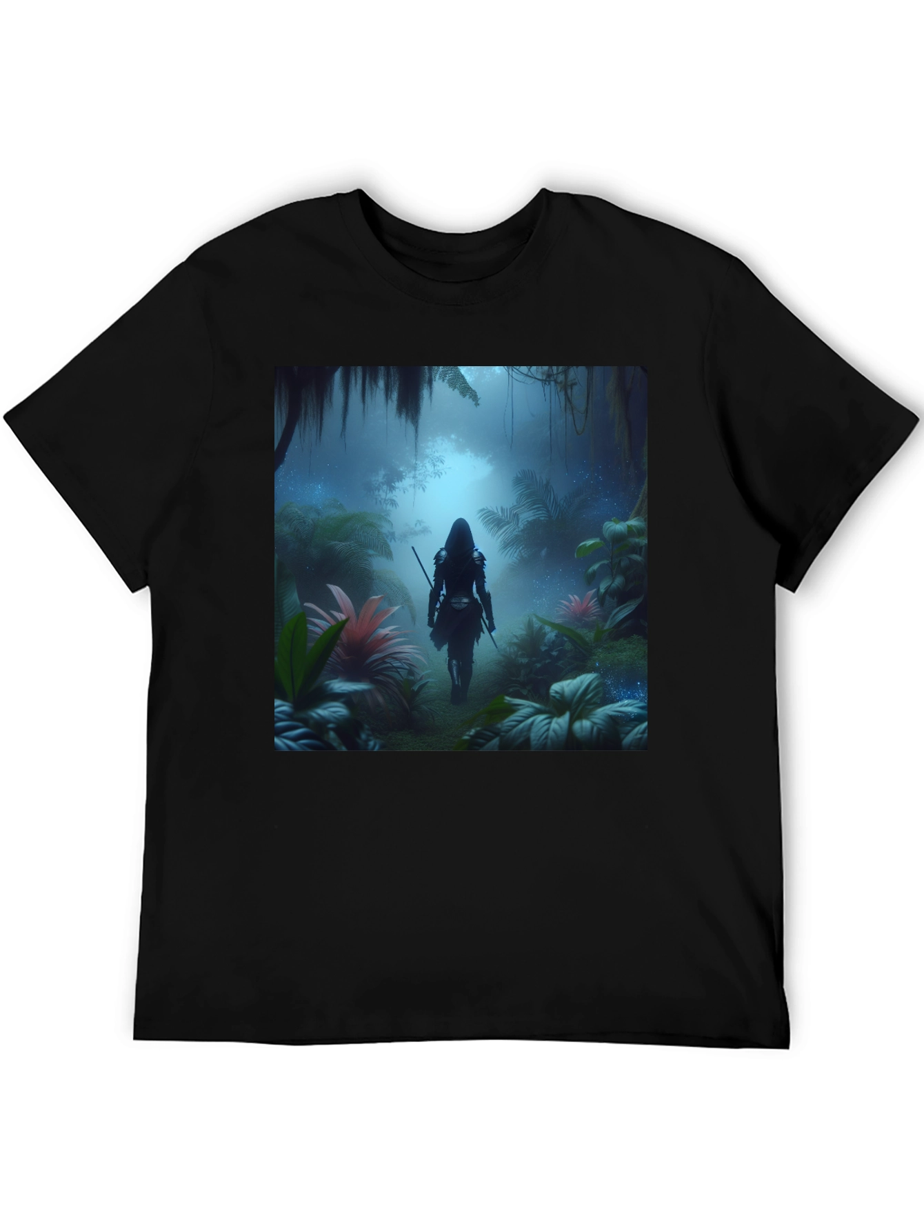 Mystic Forest Warrior T-Shirt