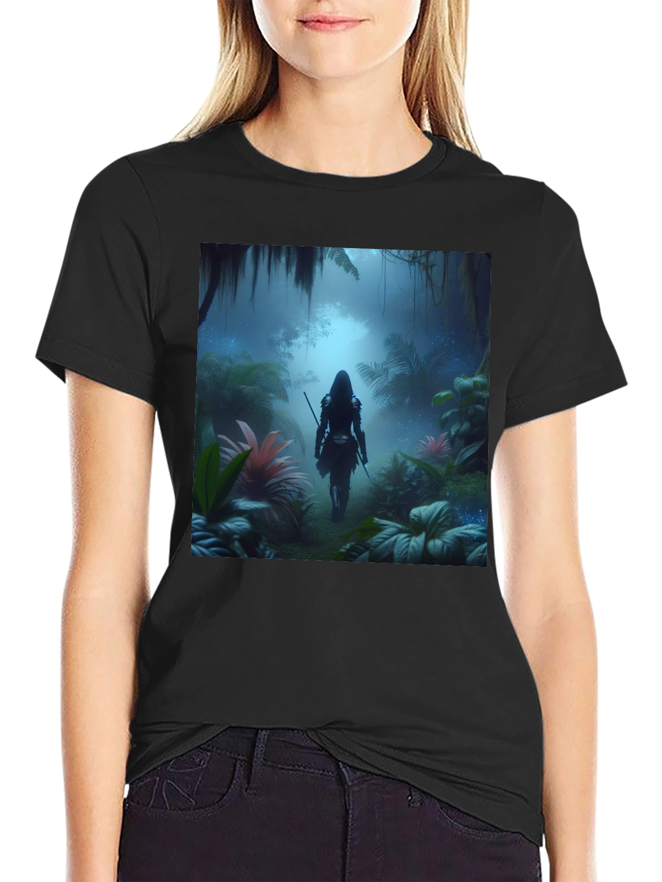 Mystic Forest Warrior T-Shirt