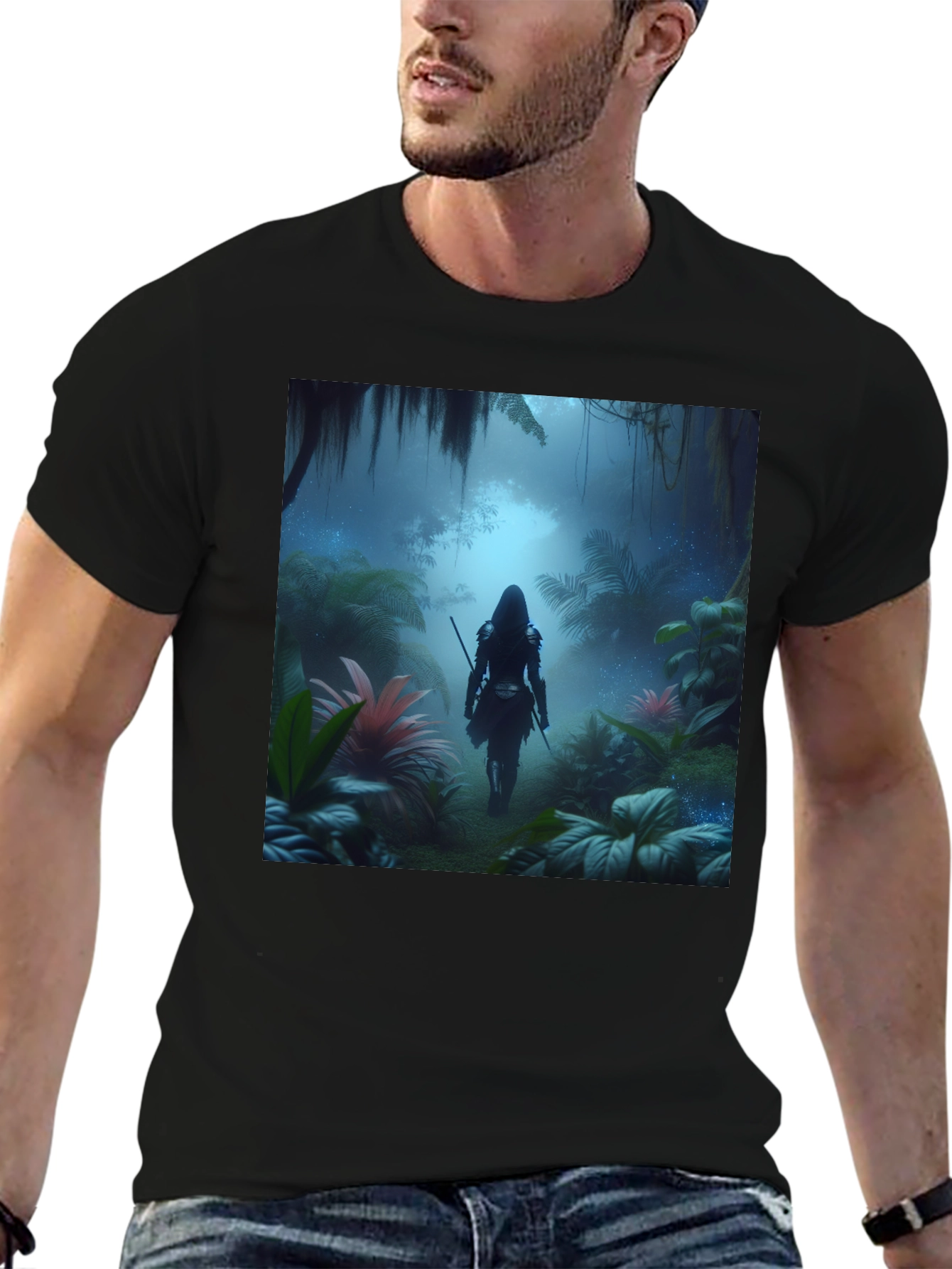 Mystic Forest Warrior T-Shirt