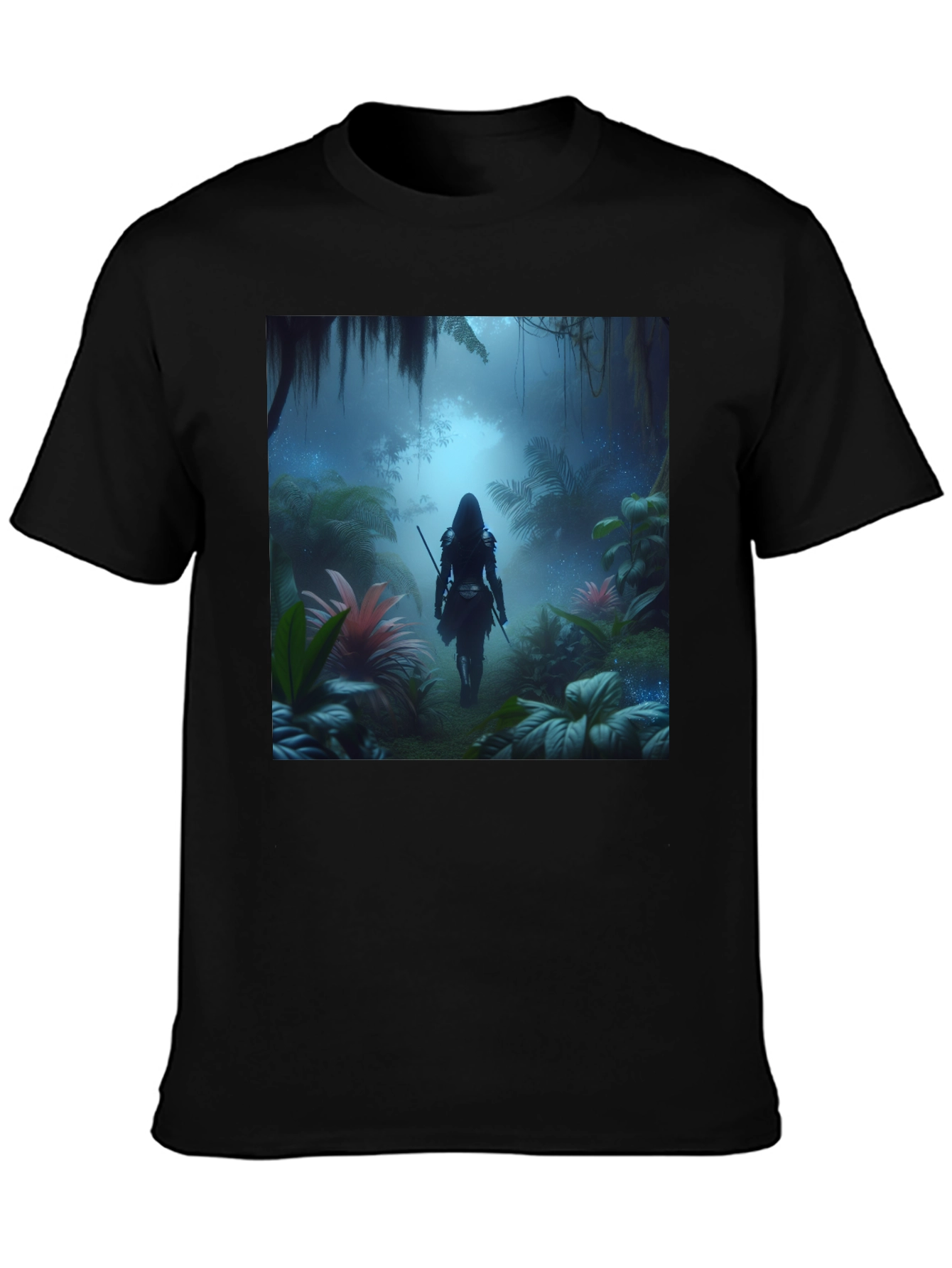 Mystic Forest Warrior T-Shirt