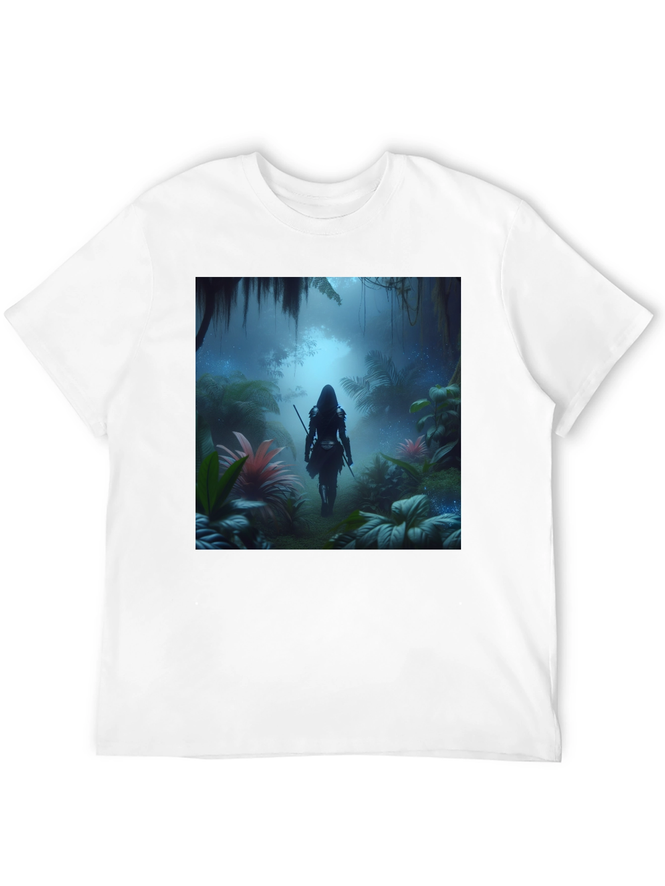 Mystic Forest Warrior T-Shirt