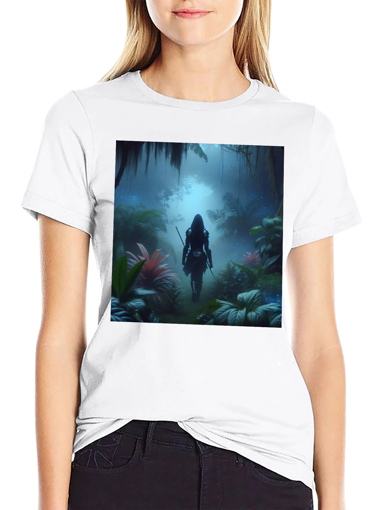 Mystic Forest Warrior T-Shirt