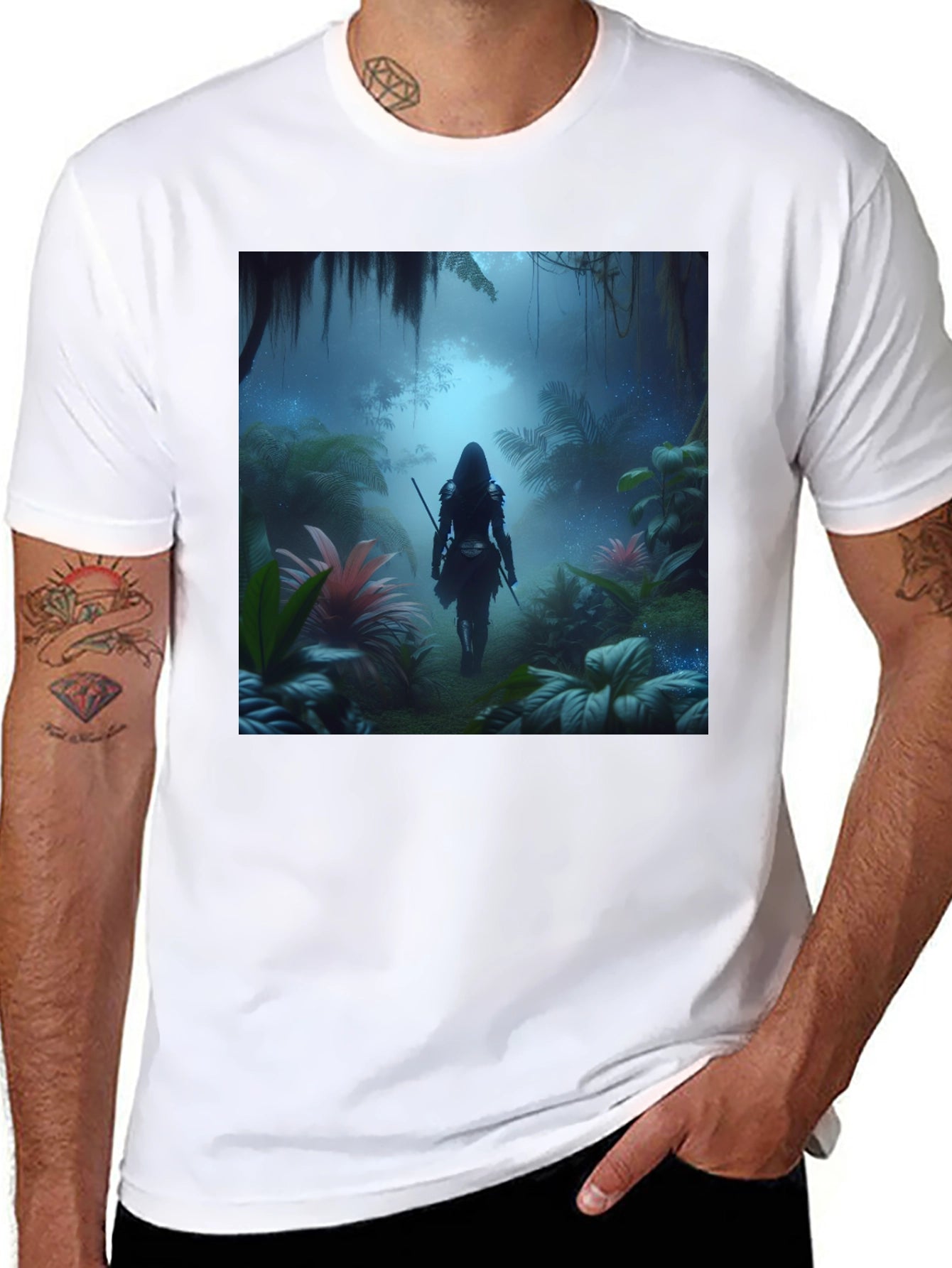 Mystic Forest Warrior T-Shirt