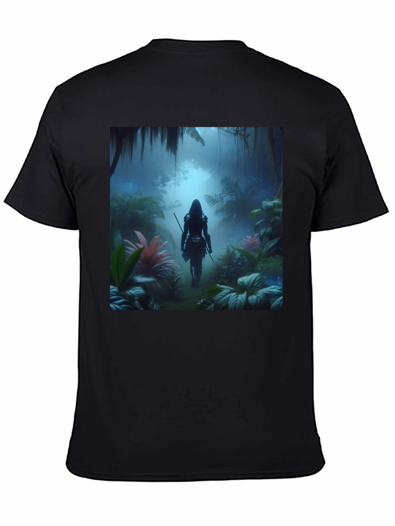 Mystic Forest Warrior T-Shirt