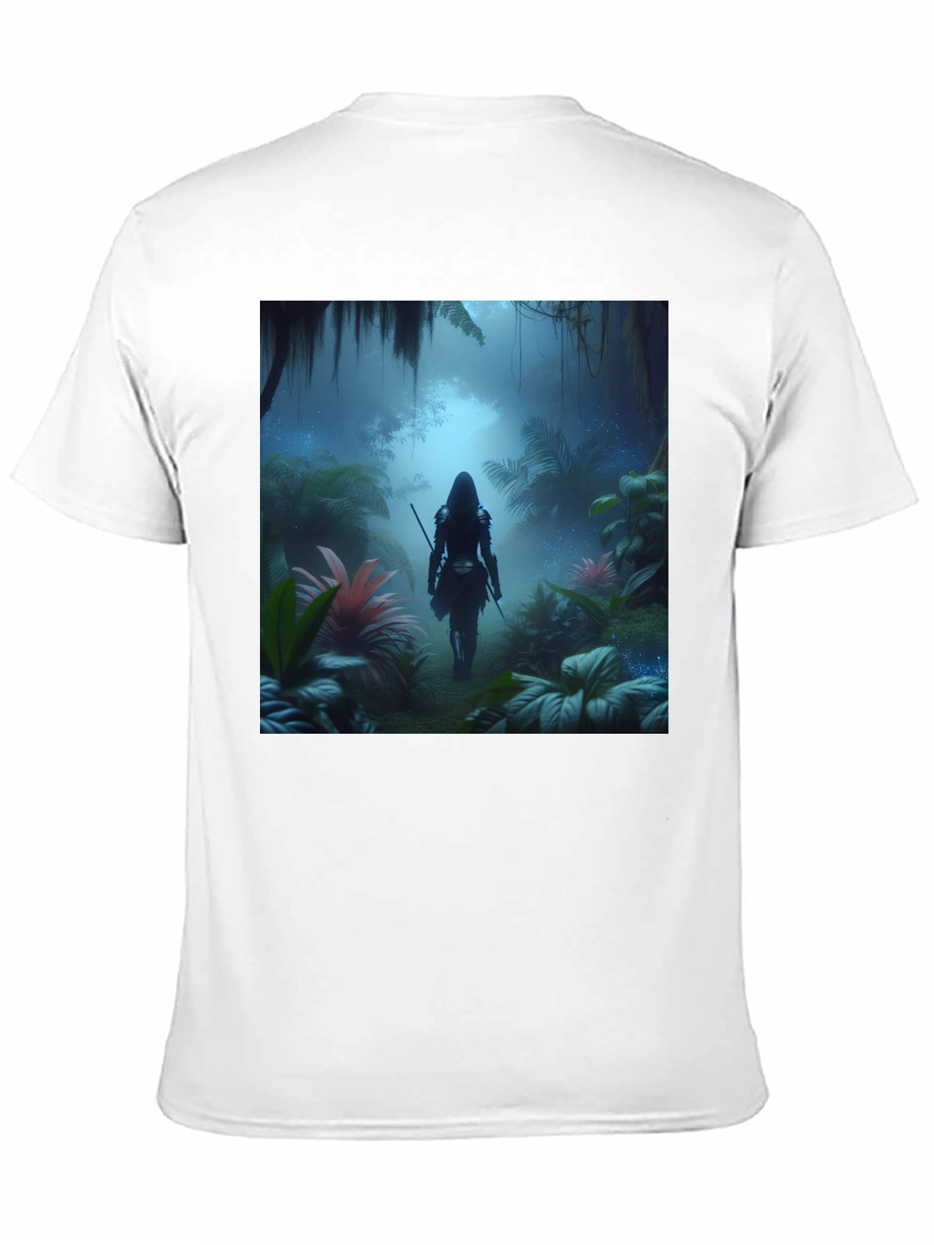 Mystic Forest Warrior T-Shirt