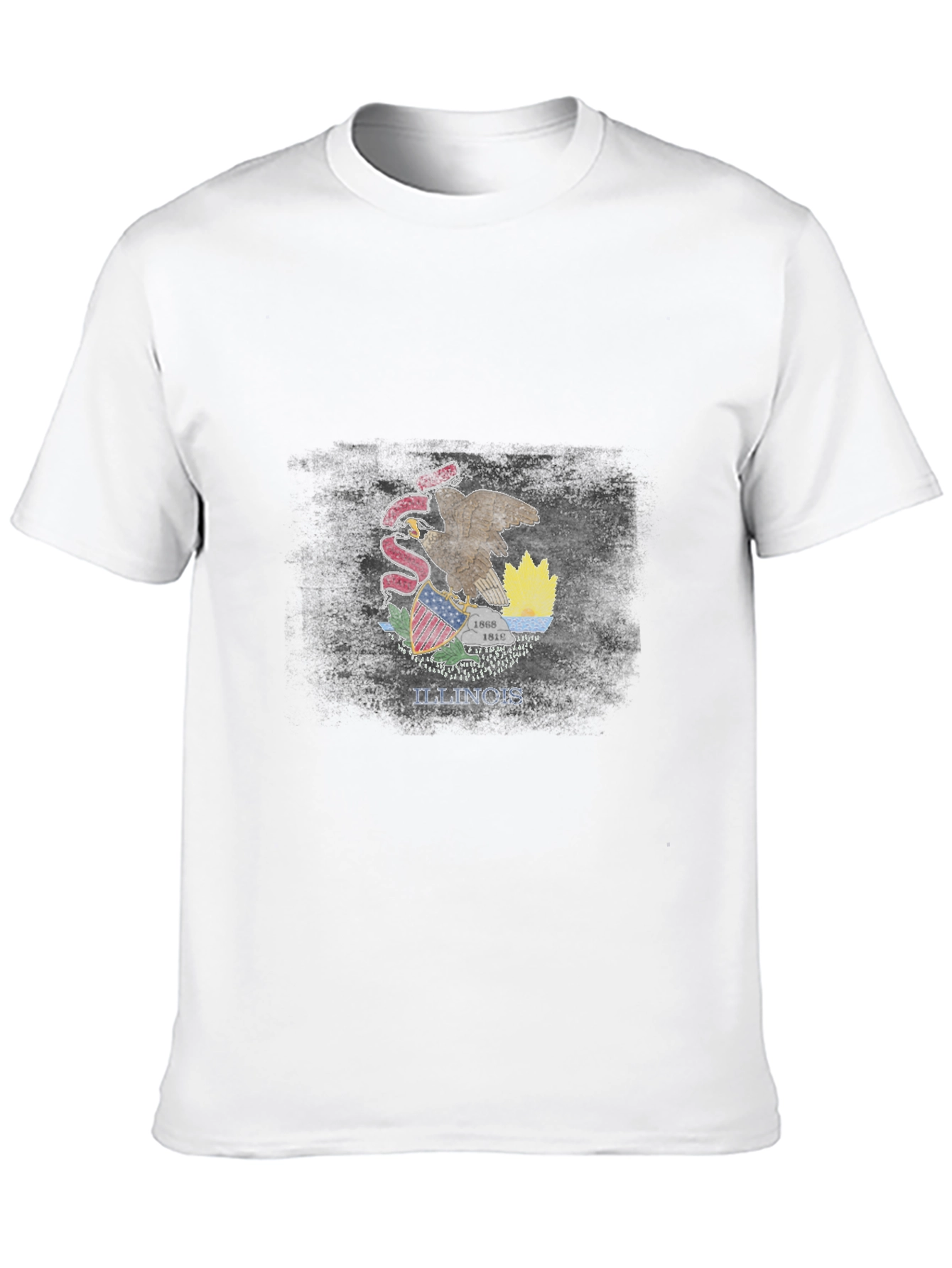 Illinois State Flag T-Shirt