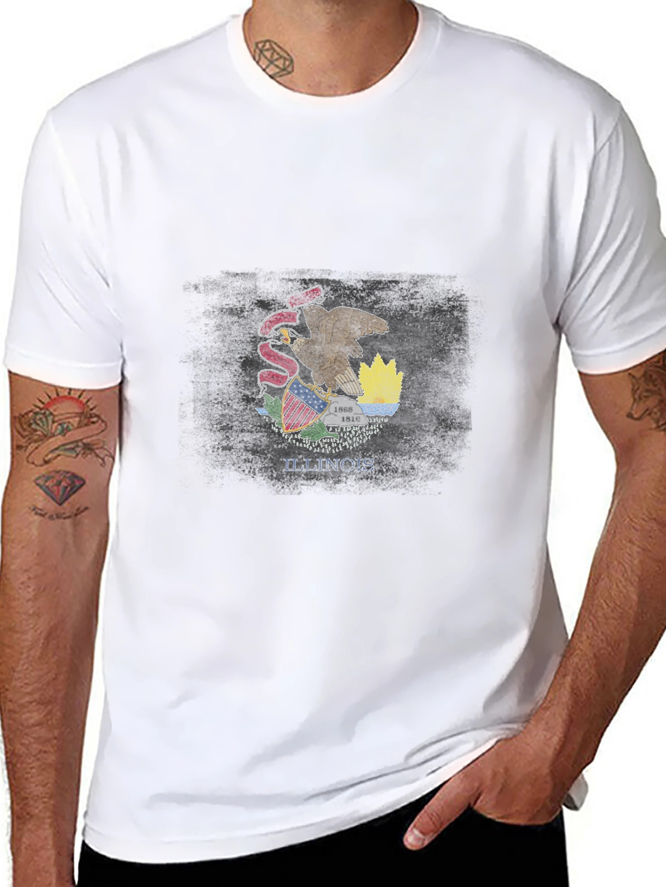 Illinois State Flag T-Shirt