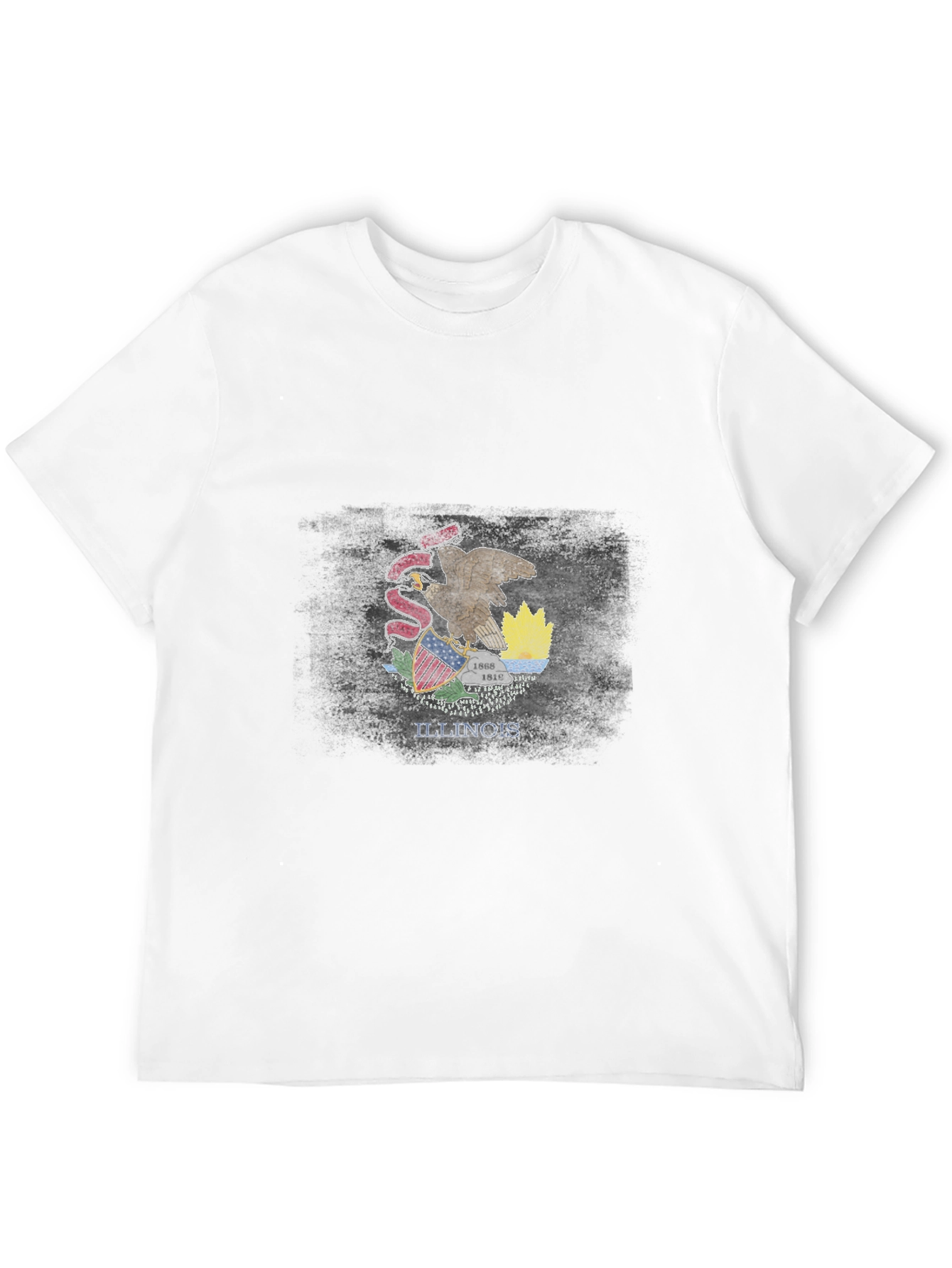 Illinois State Flag T-Shirt