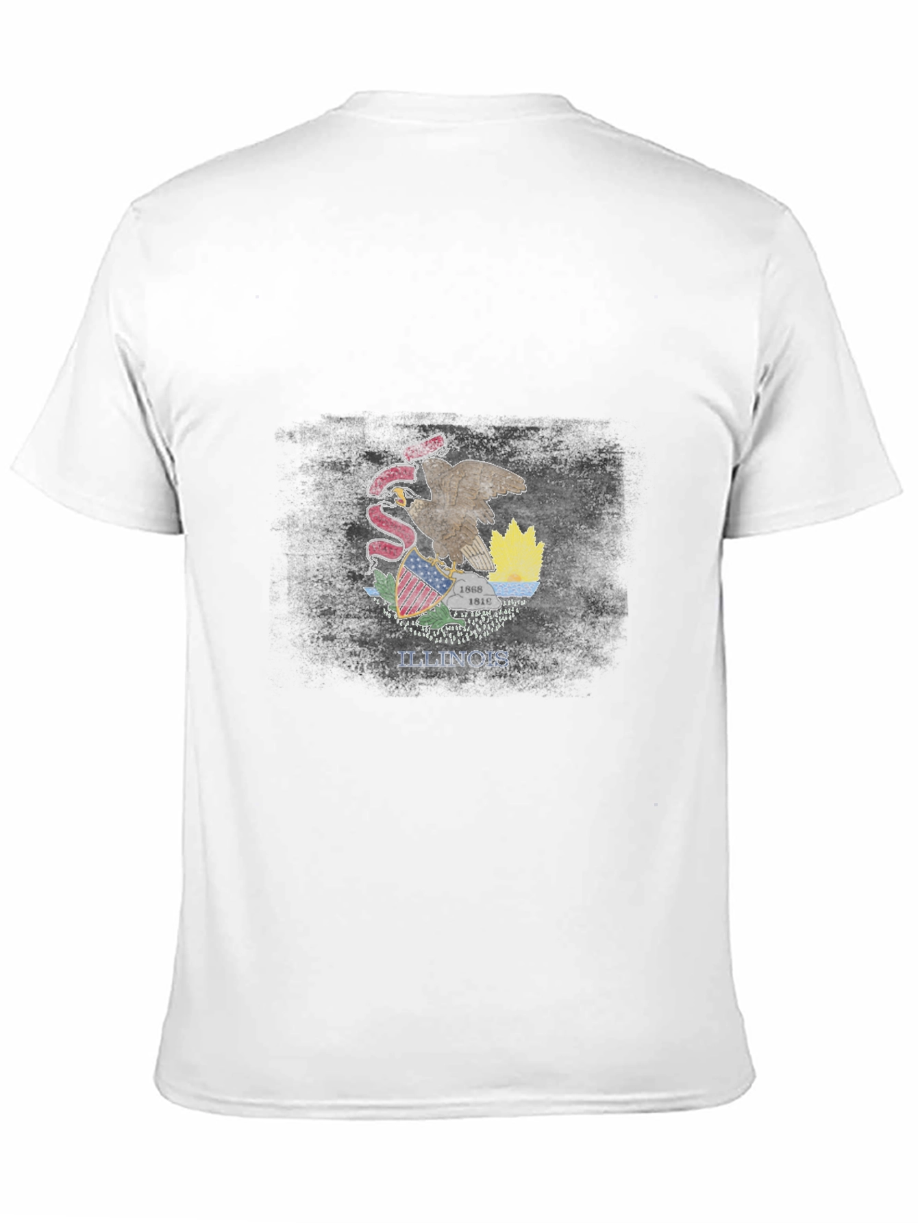 Illinois State Flag T-Shirt