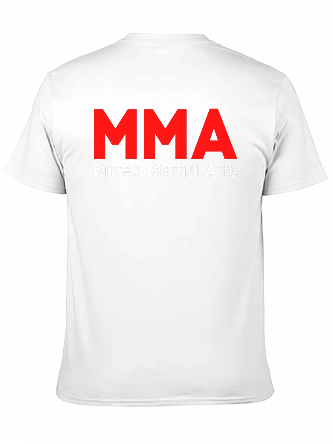 MMA Mixed Martial Arts Black T-Shirt