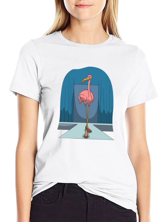 Flamingo Runway T-Shirt