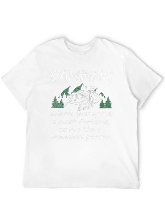 Camping Funny T-Shirt