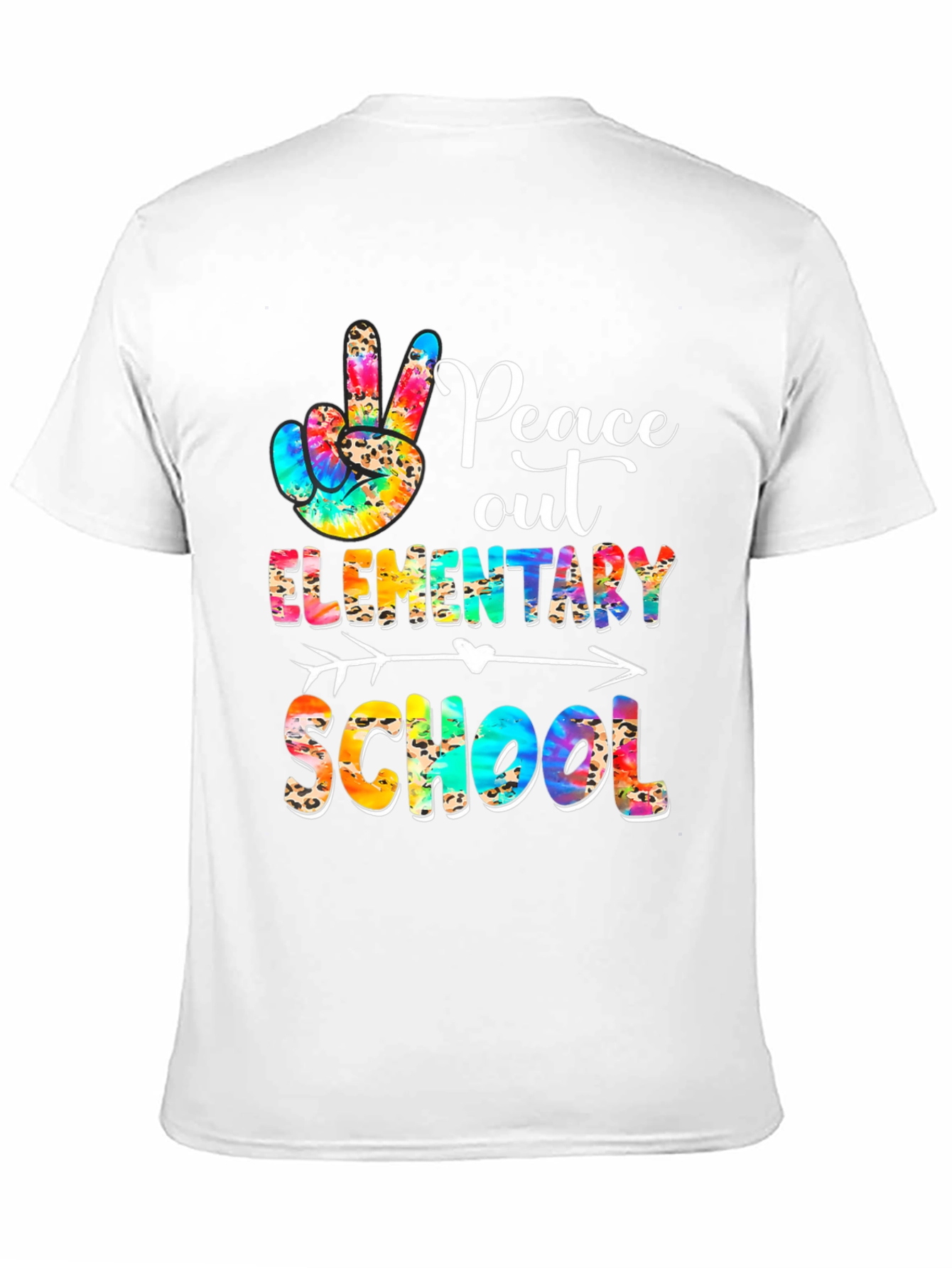 Peace Out Elementary School T-Shirt