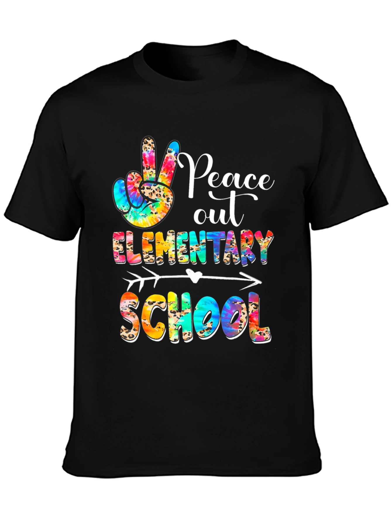Peace Out Elementary School T-Shirt