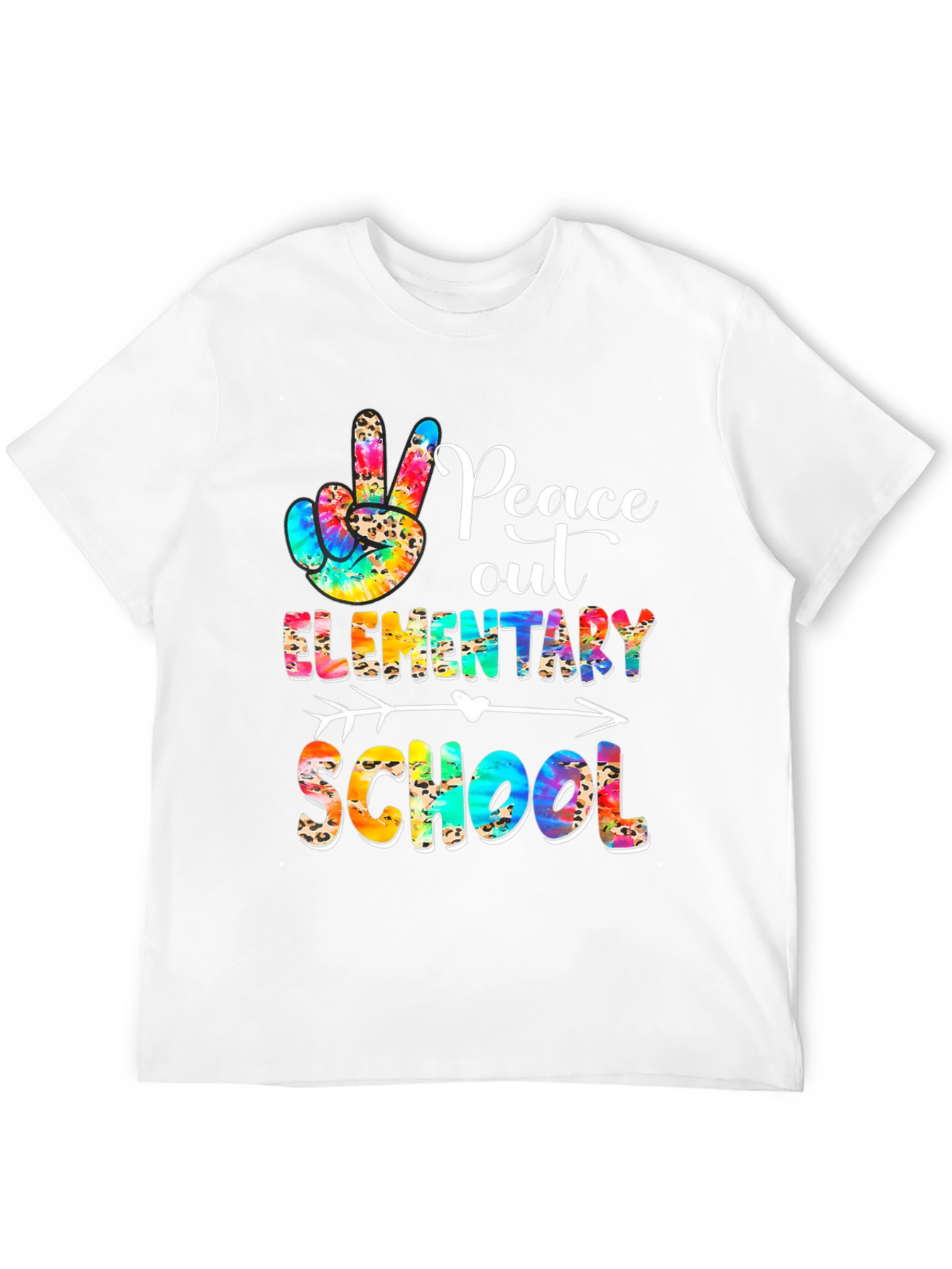Peace Out Elementary School T-Shirt