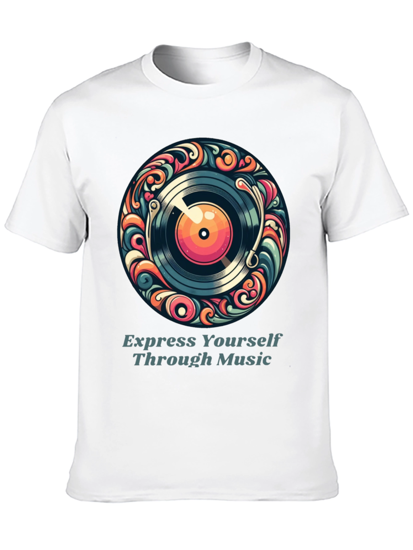 Express Yourself Music Tee