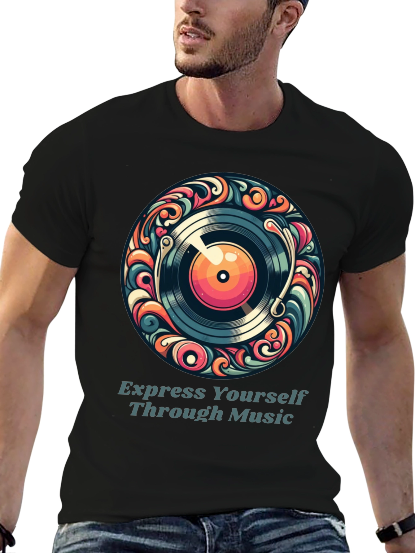 Express Yourself Music Tee