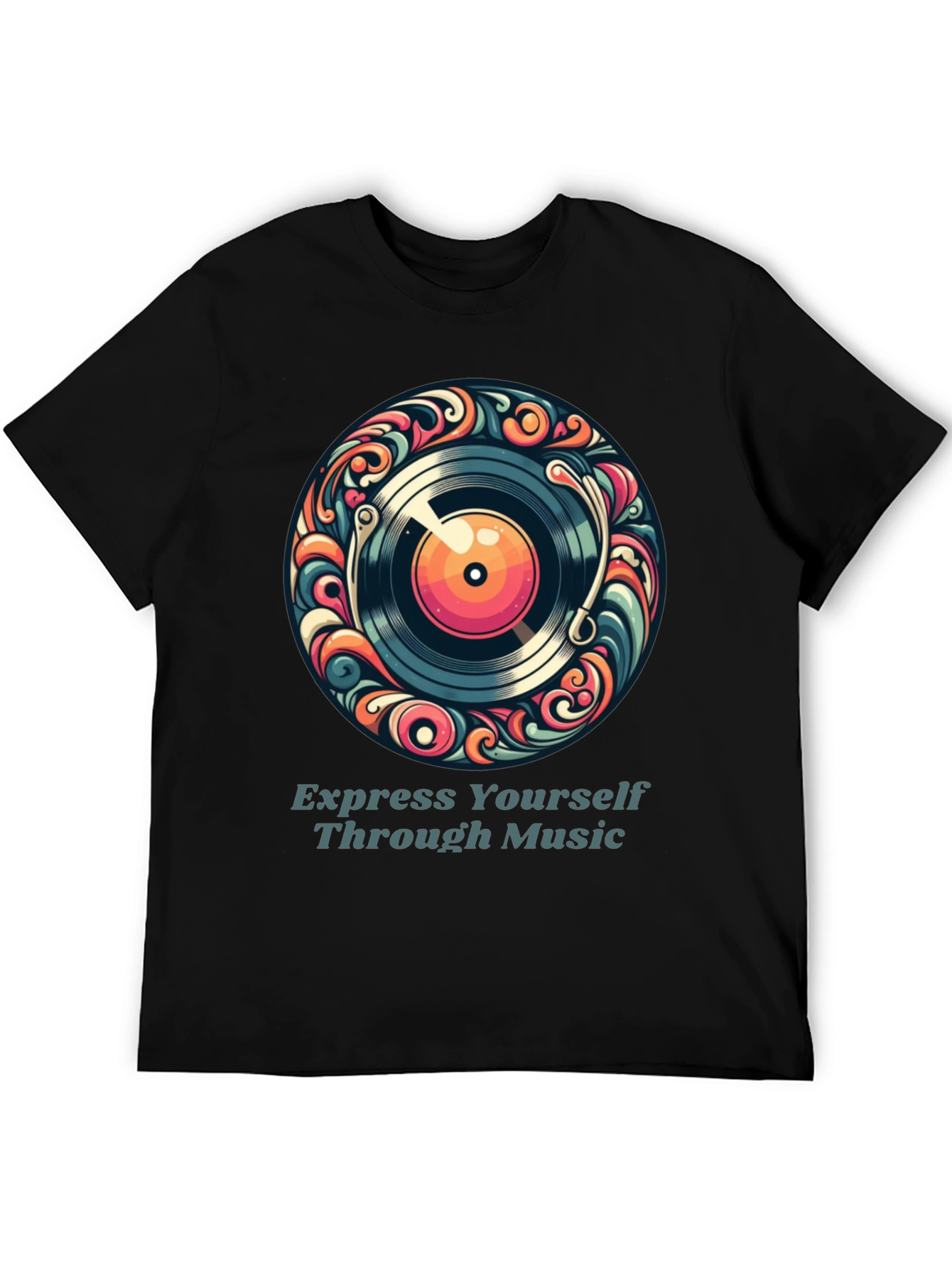 Express Yourself Music Tee