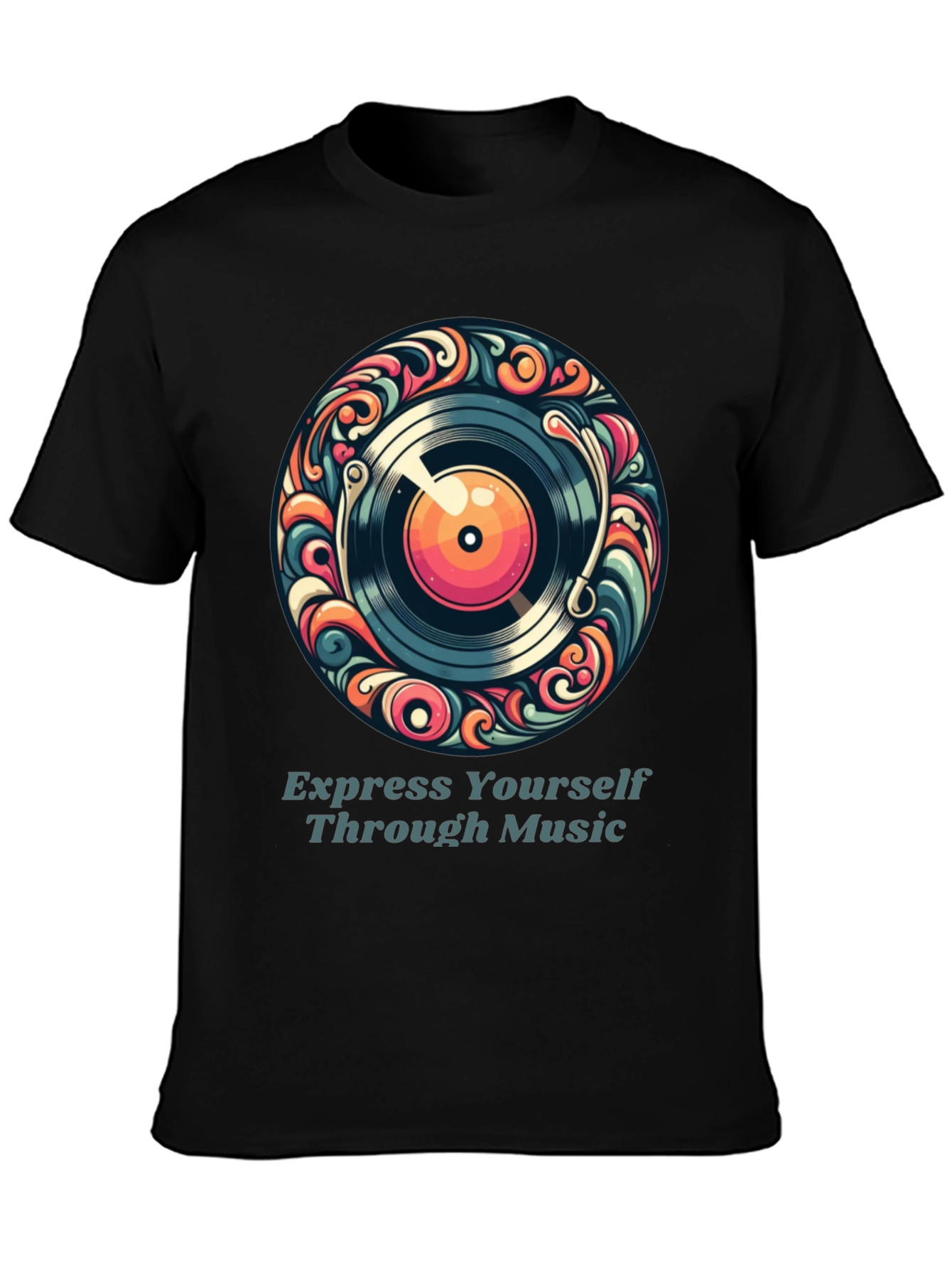 Express Yourself Music Tee