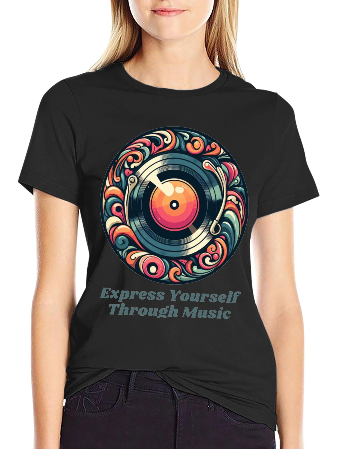 Express Yourself Music Tee