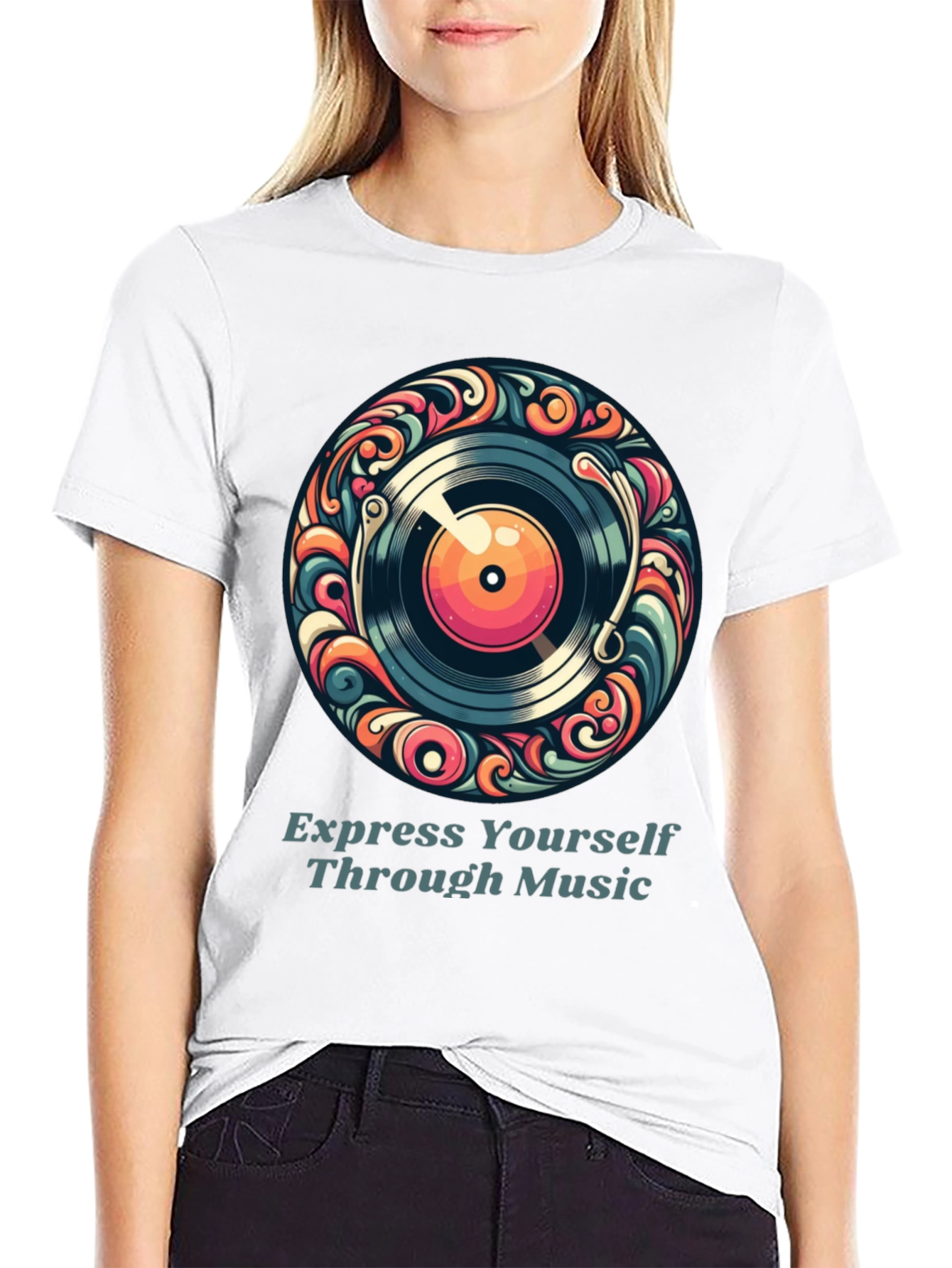Express Yourself Music Tee