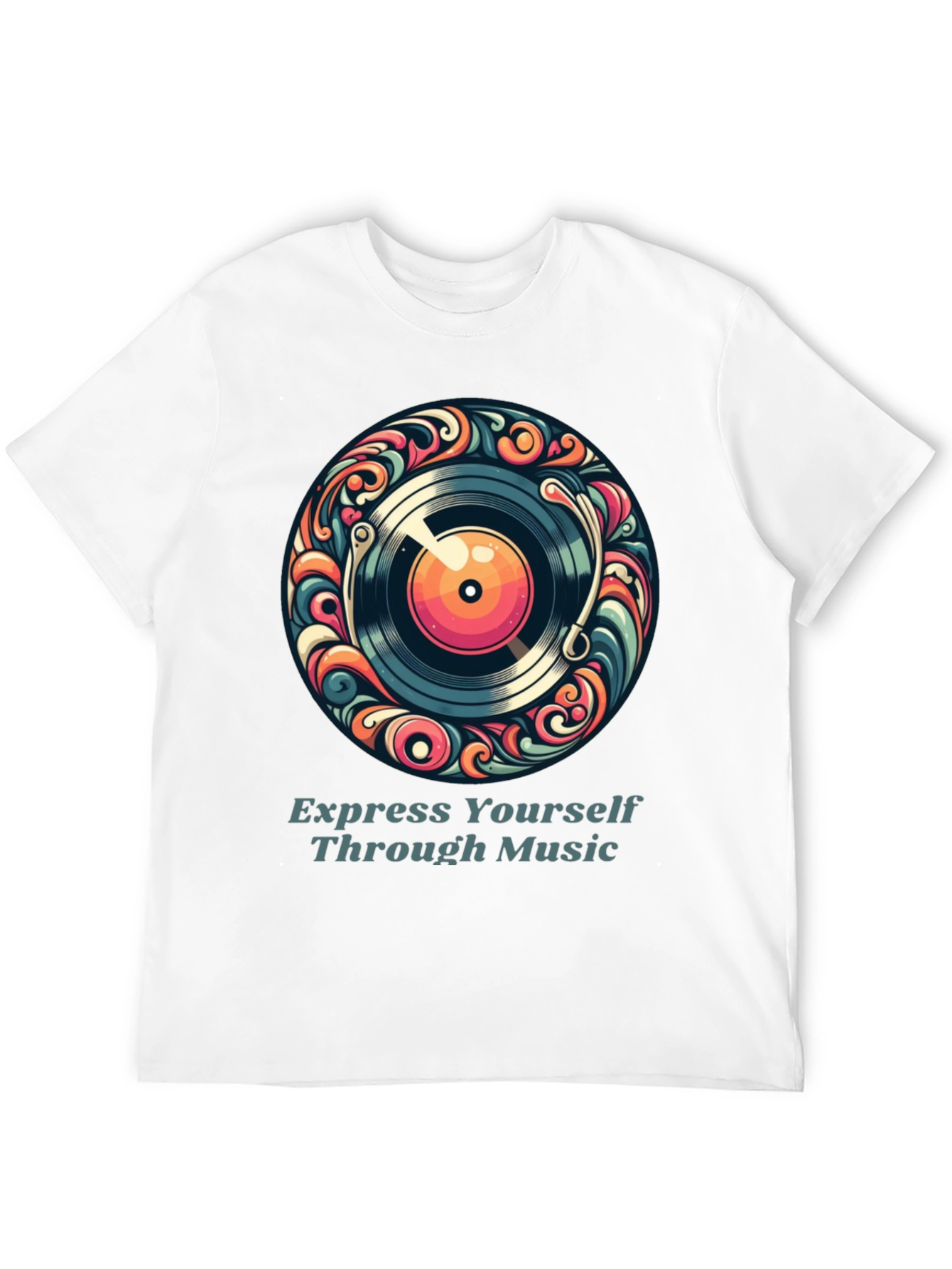 Express Yourself Music Tee