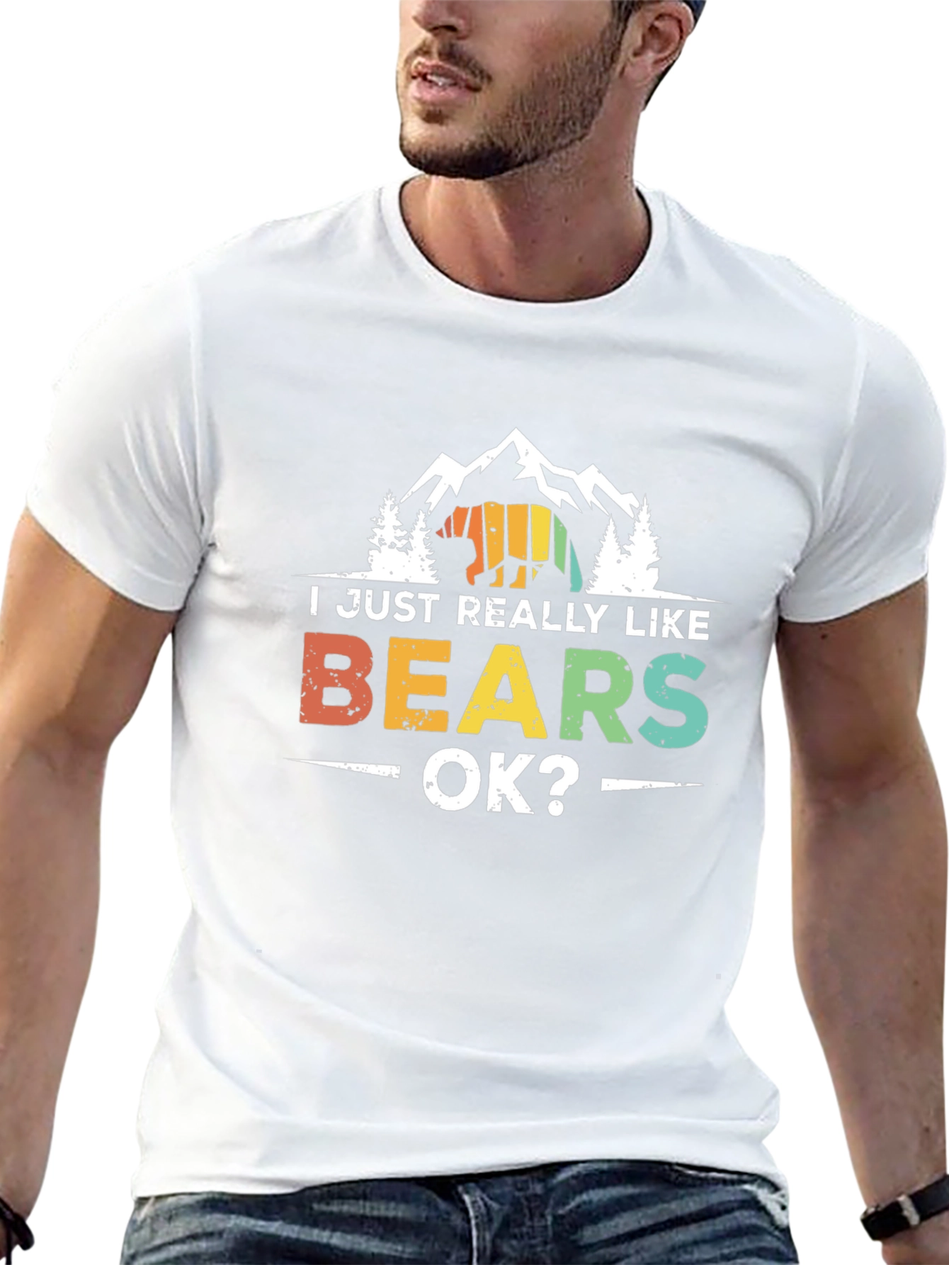 I Just Really Like Bears OK? T-Shirt