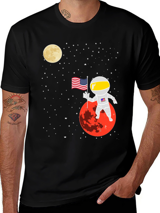 Astronaut on Mars T-Shirt