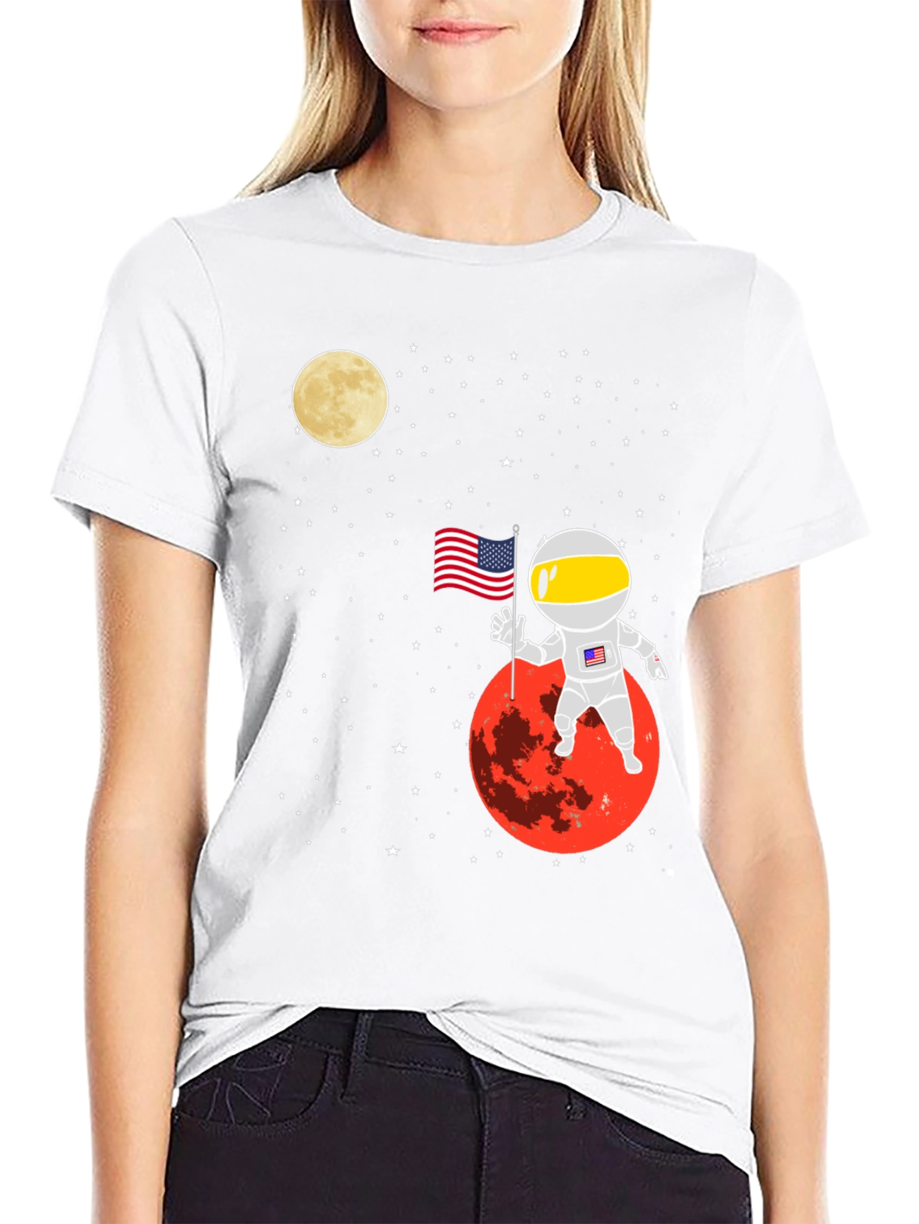 Astronaut on Mars T-Shirt