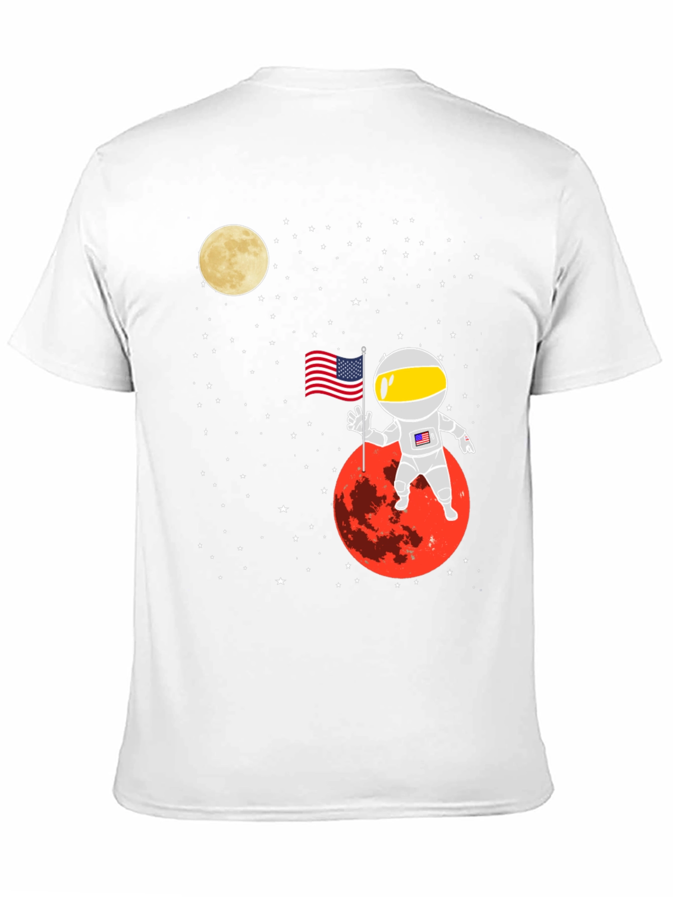 Astronaut on Mars T-Shirt