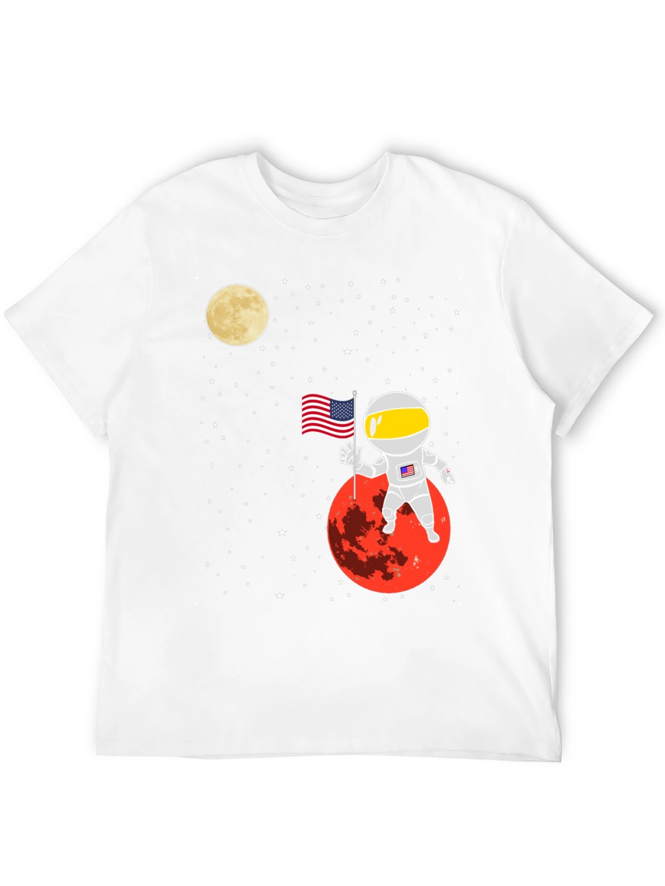Astronaut on Mars T-Shirt