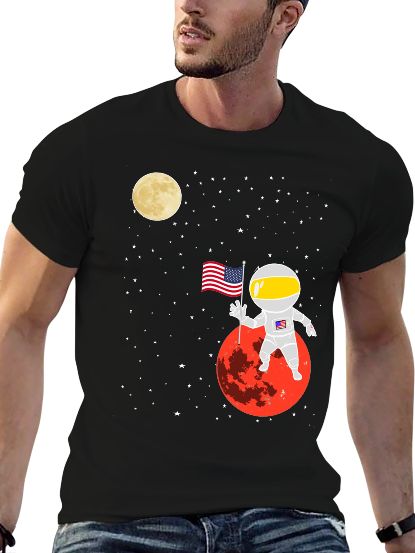 Astronaut on Mars T-Shirt
